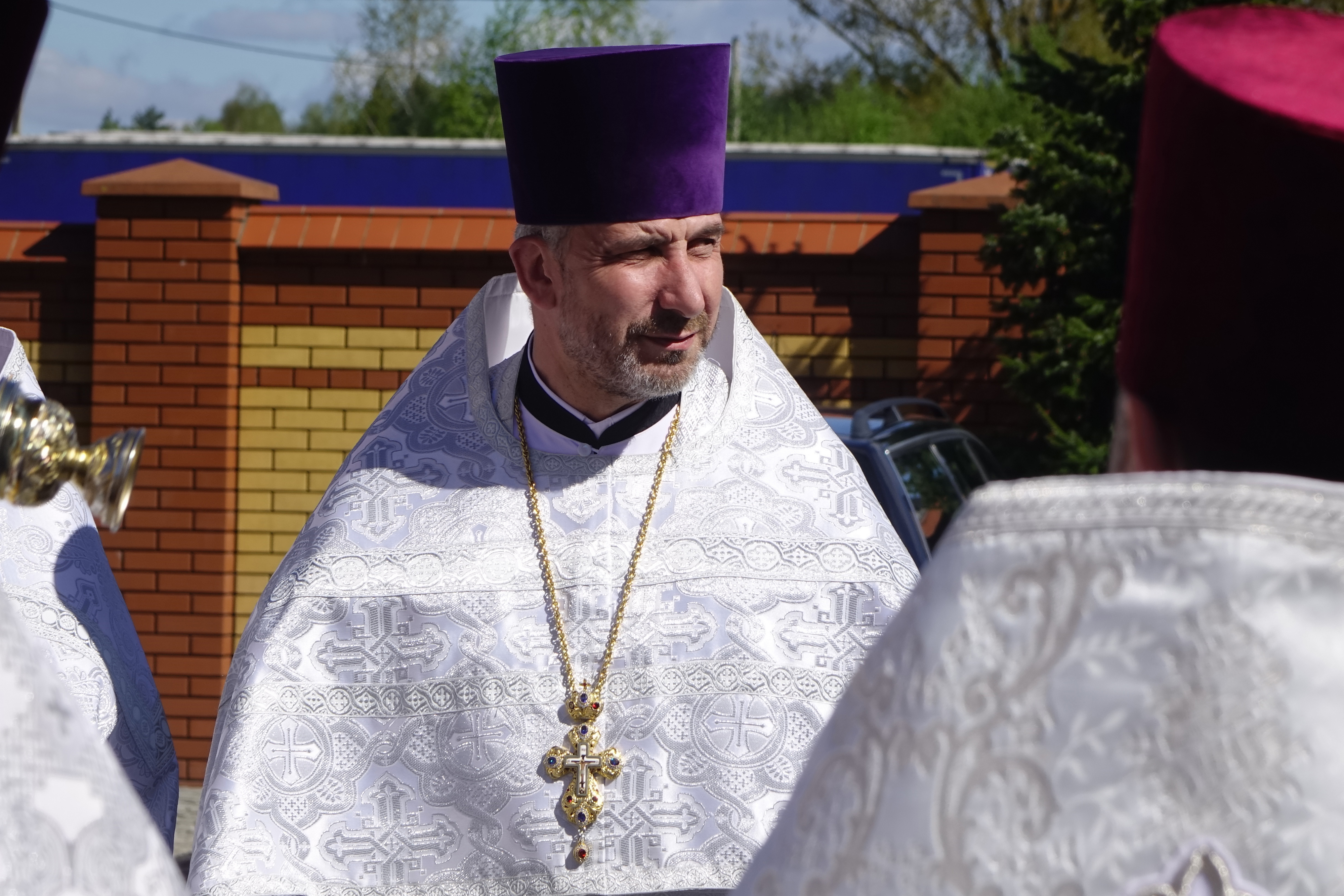 St. martyr Gabriel feast in Zwierki Convent 