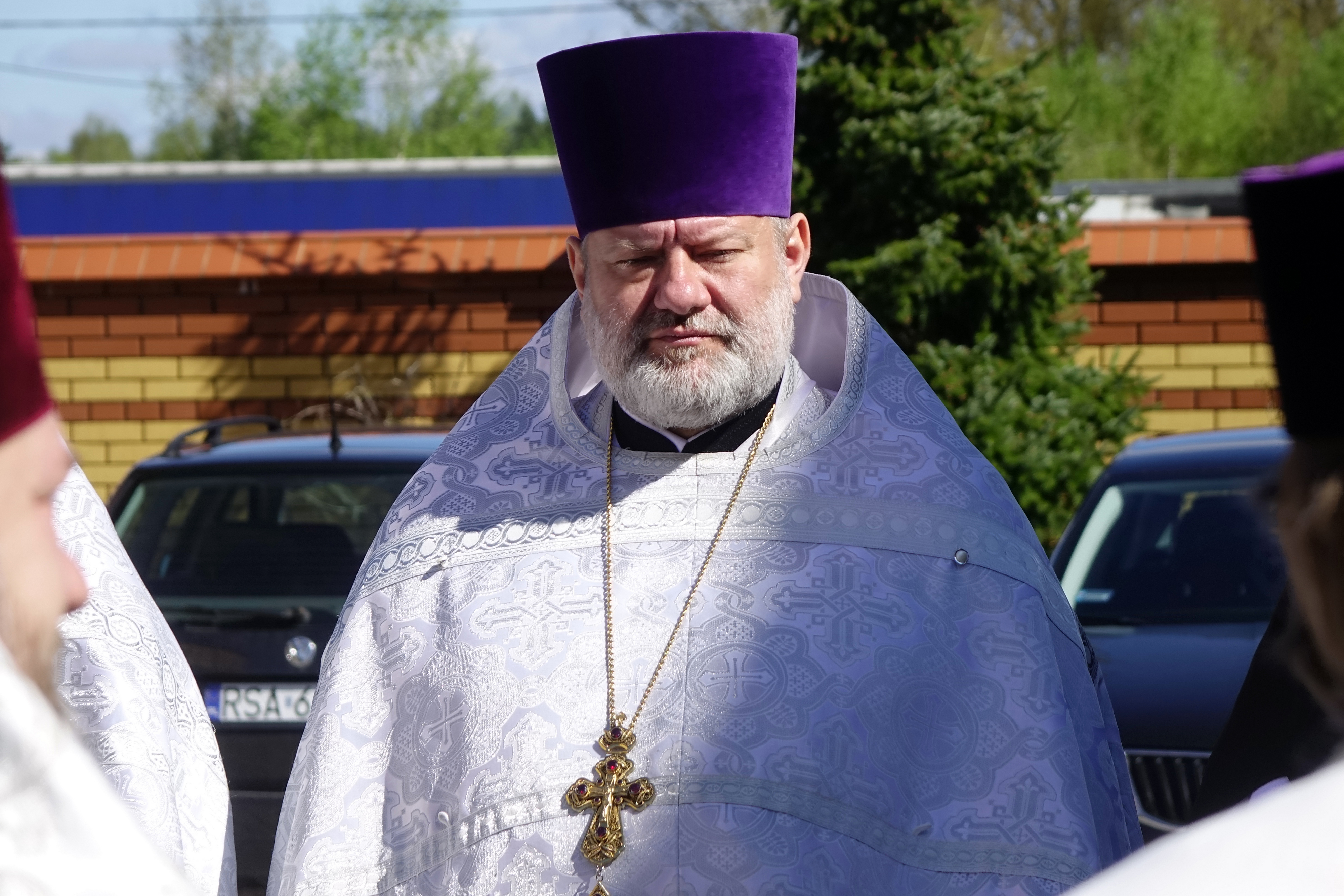 St. martyr Gabriel feast in Zwierki Convent 