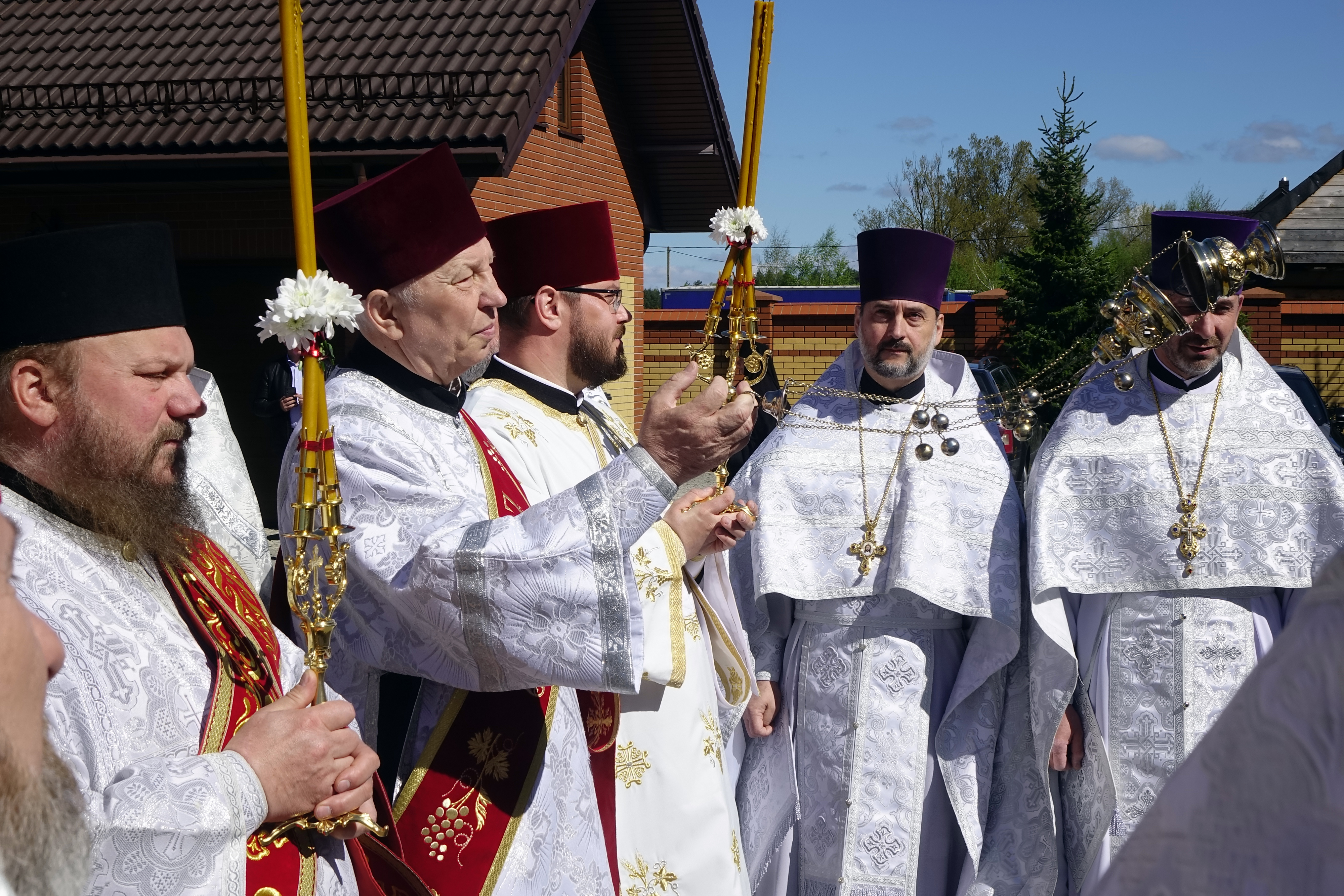 St. martyr Gabriel feast in Zwierki Convent 
