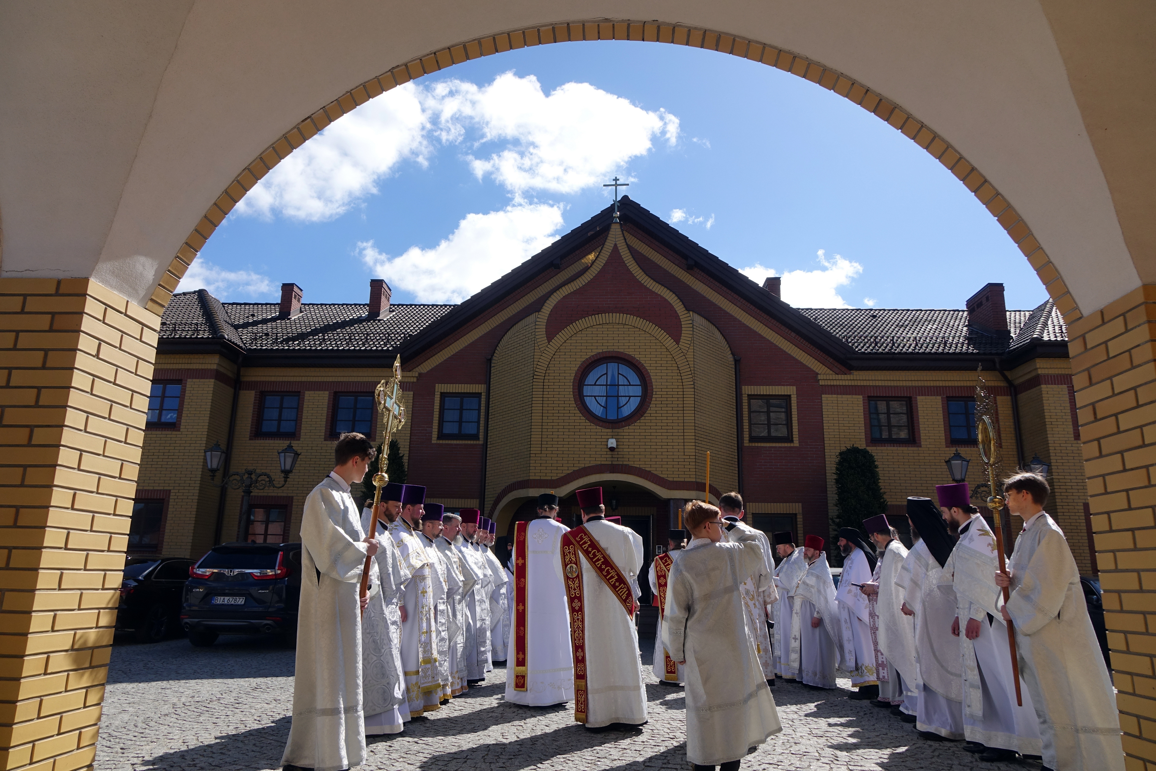 St. martyr Gabriel feast in Zwierki Convent 