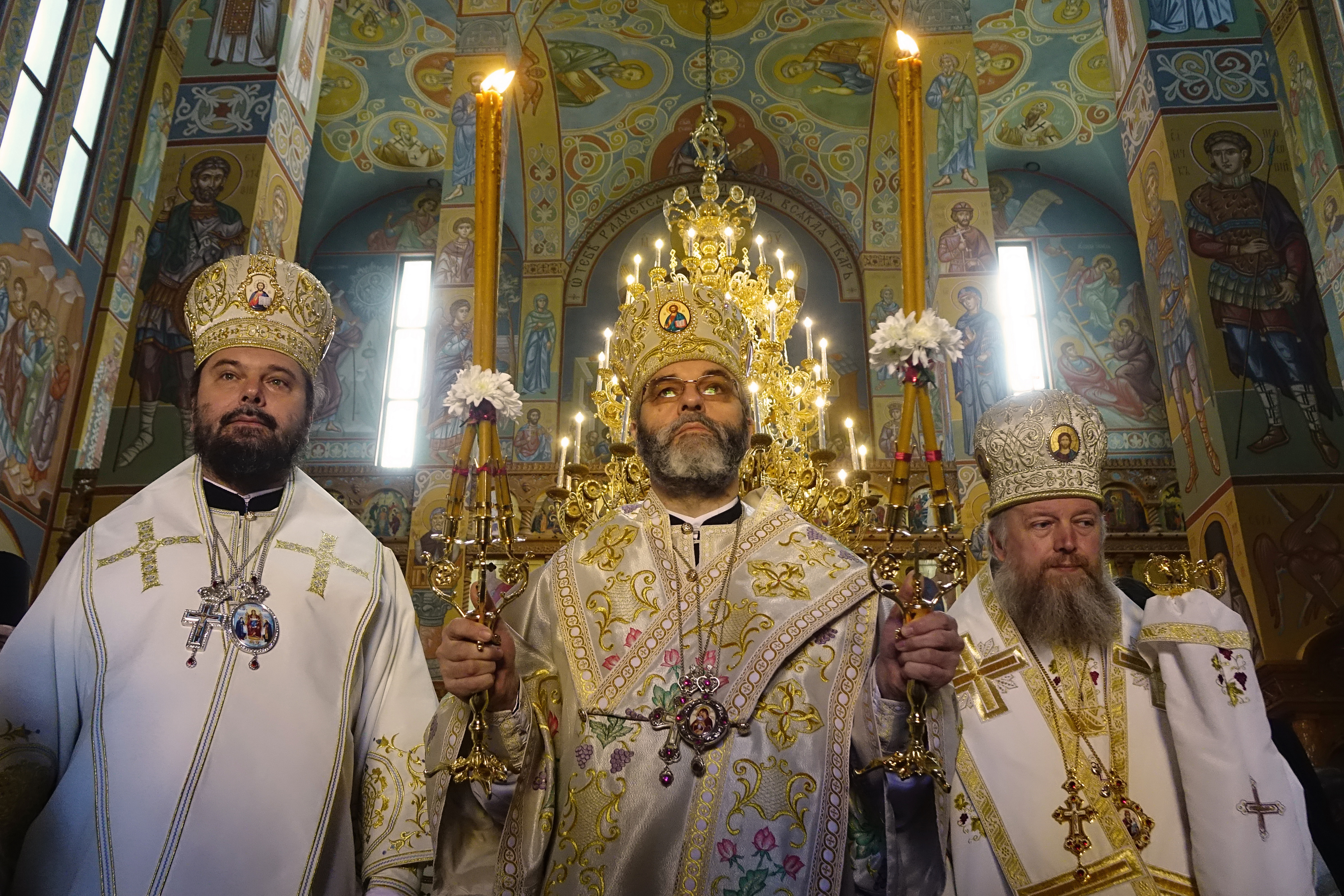 St. martyr Gabriel feast in Zwierki Convent 