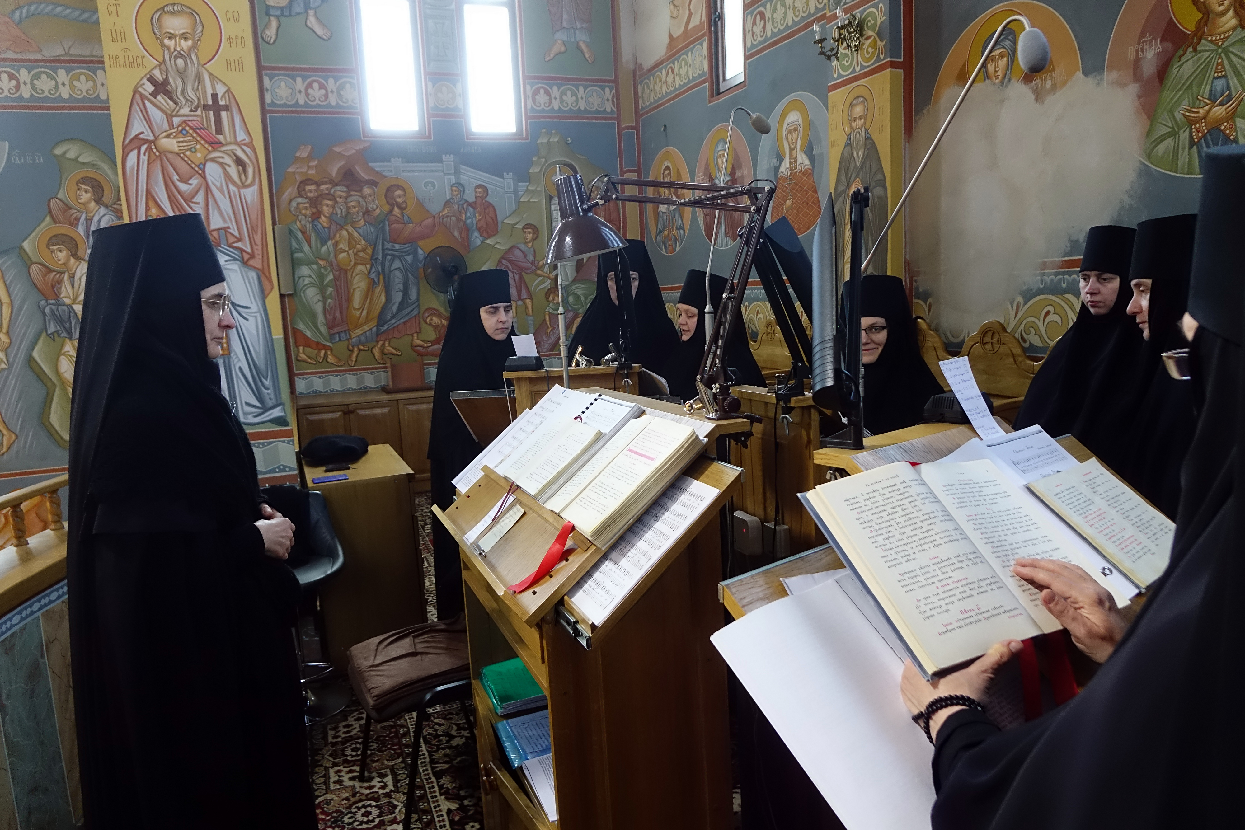 St. martyr Gabriel feast in Zwierki Convent 