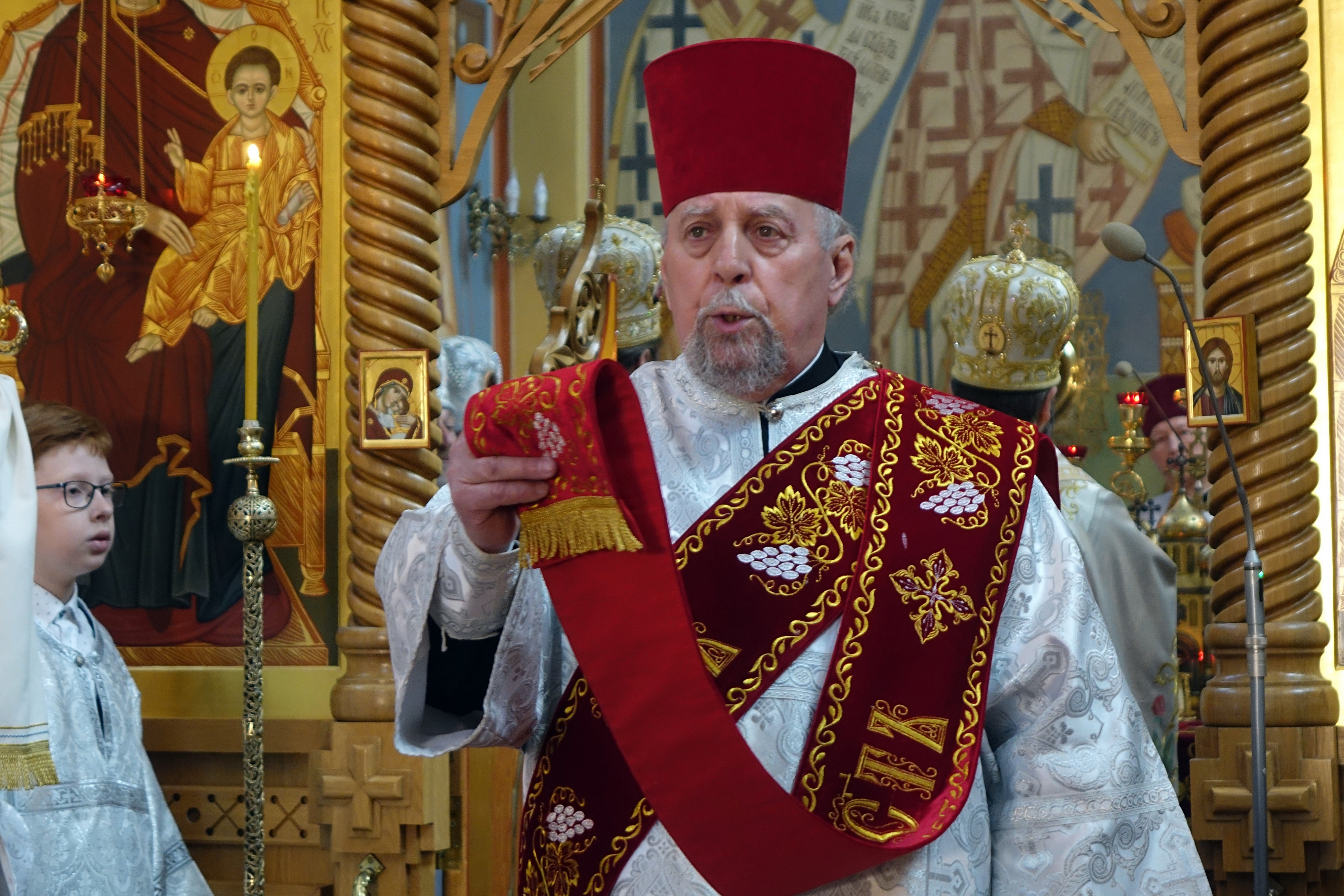 St. martyr Gabriel feast in Zwierki Convent 
