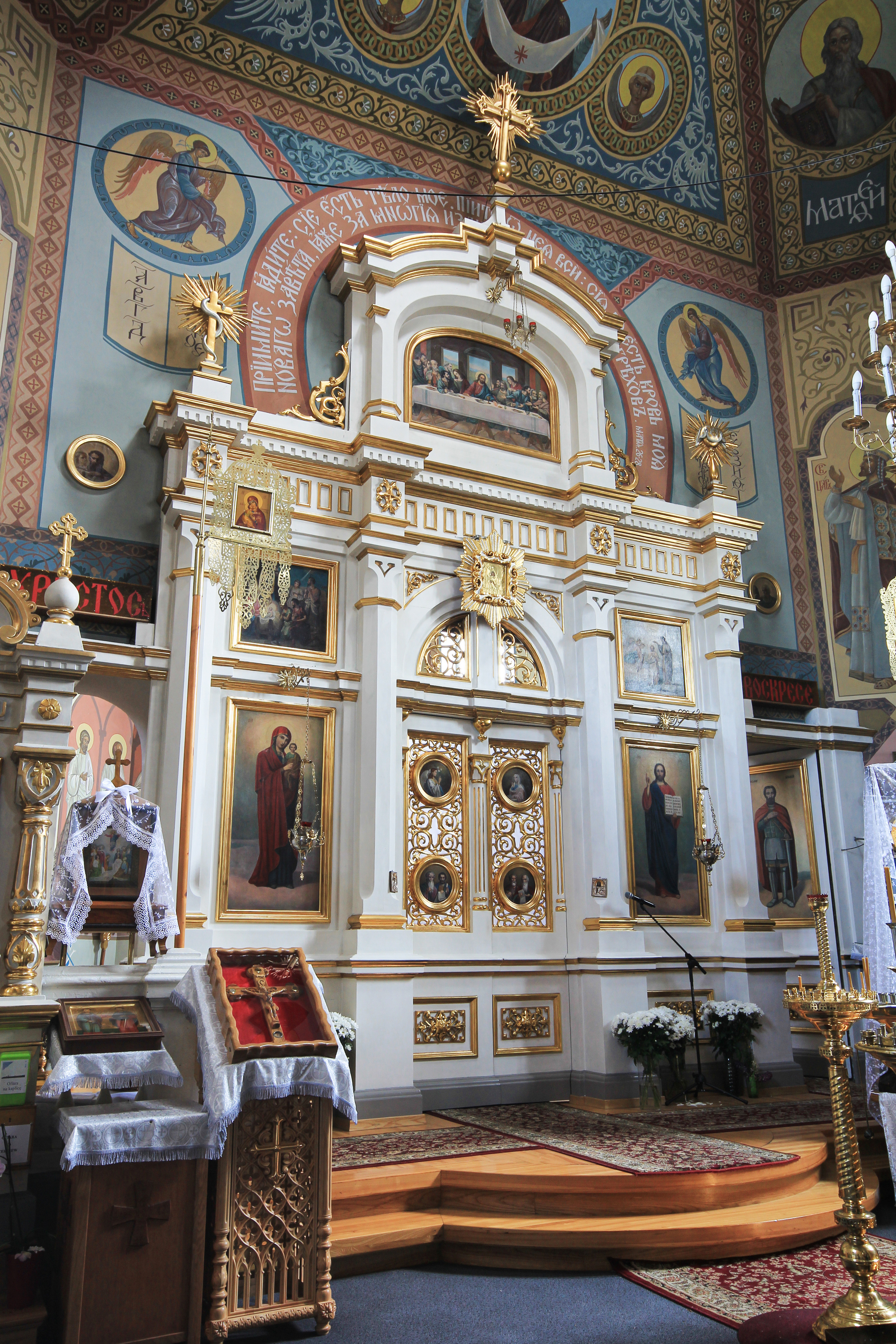 The Orthodox church in Wasilków