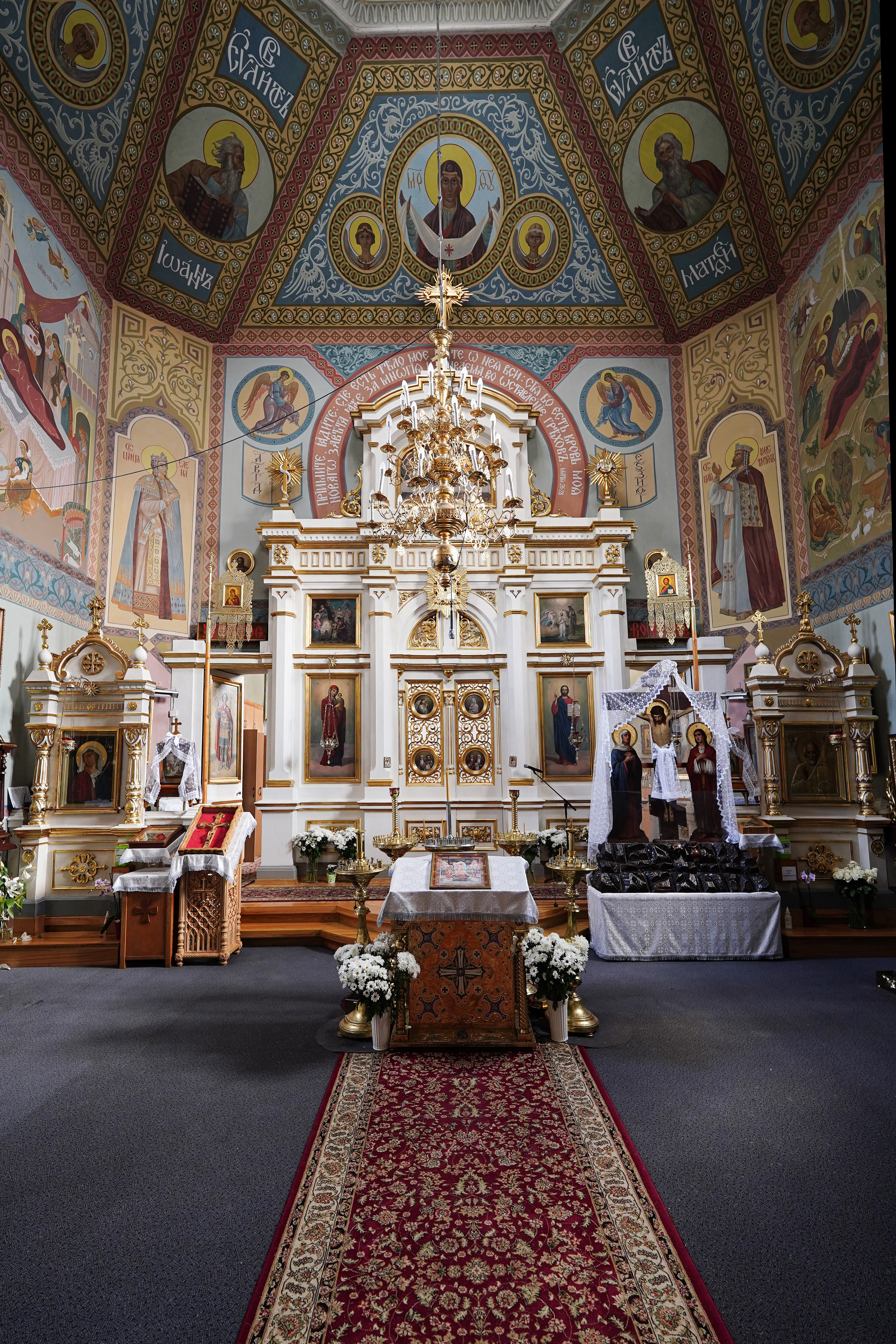 The Orthodox church in Wasilków