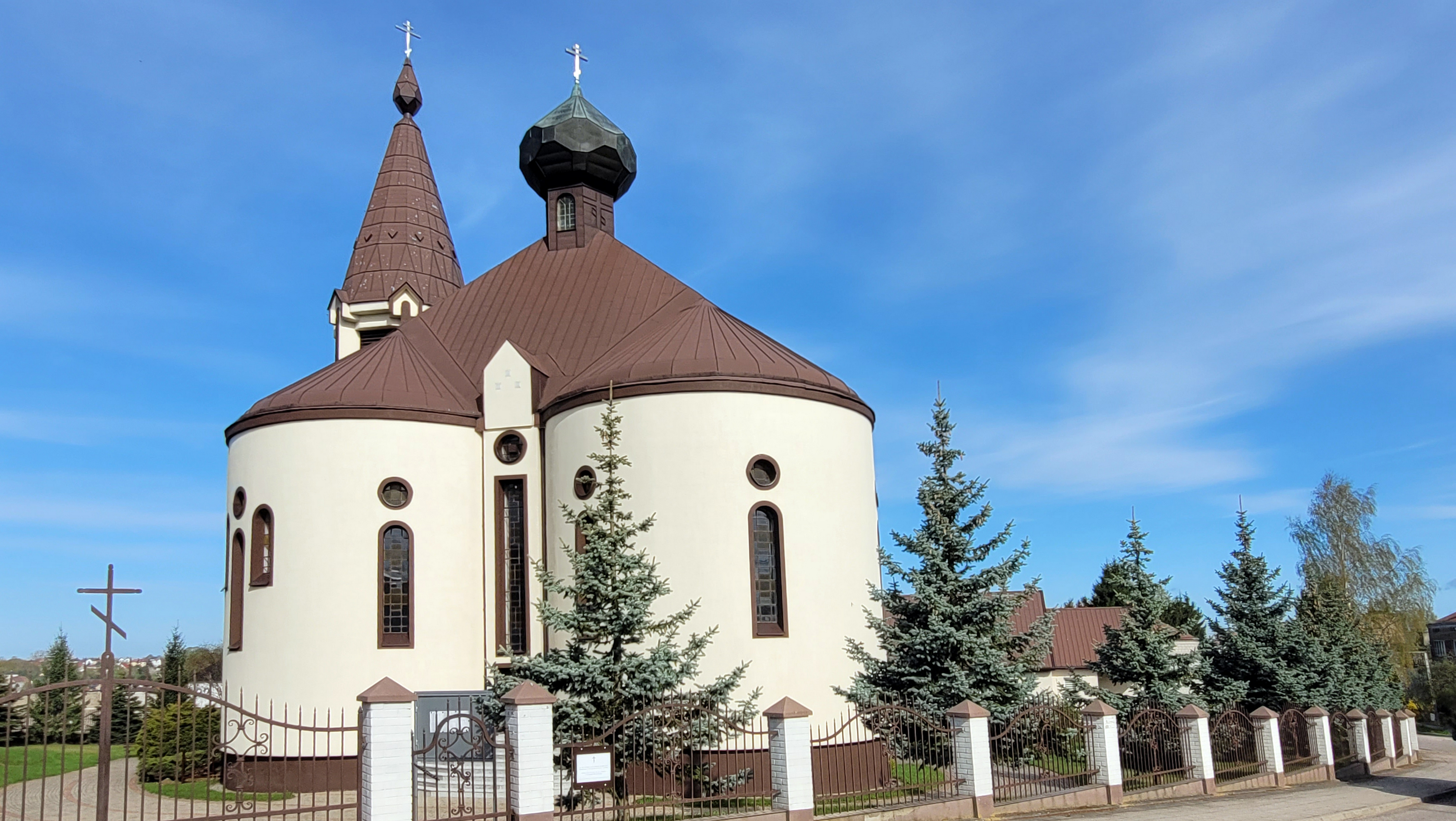 The Orthodox church in Dąbrowa Białostocka