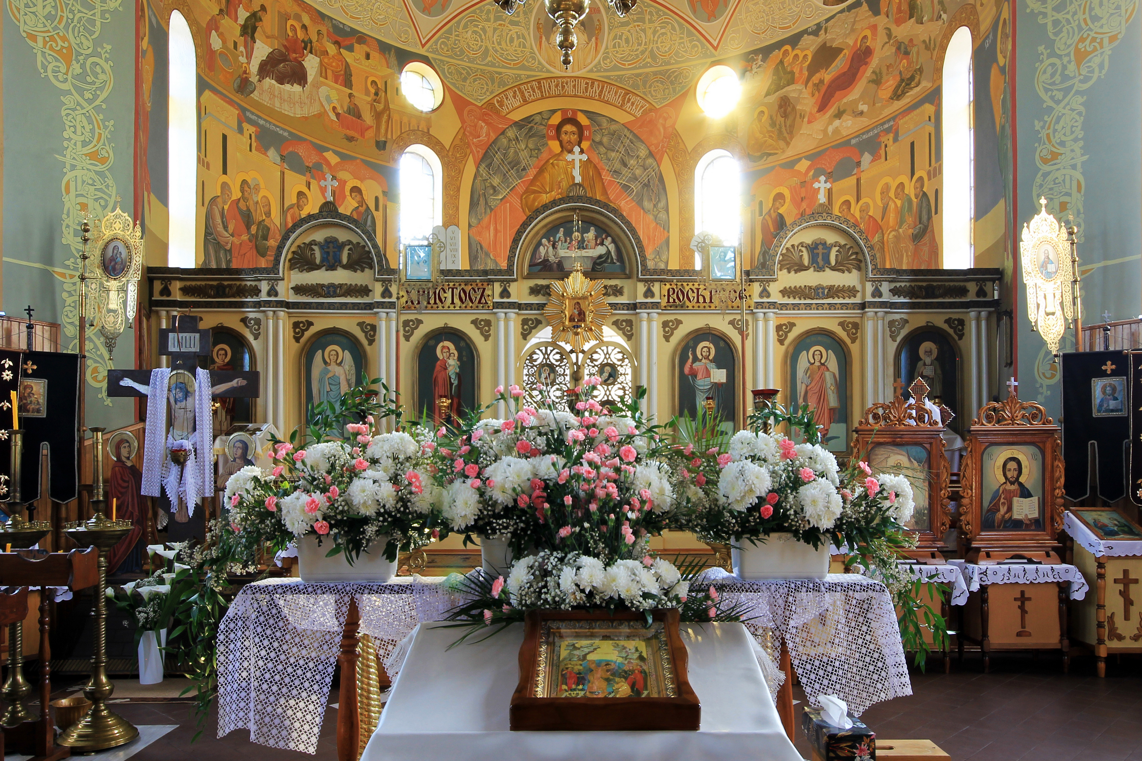 The Orthodox church in Dąbrowa Białostocka