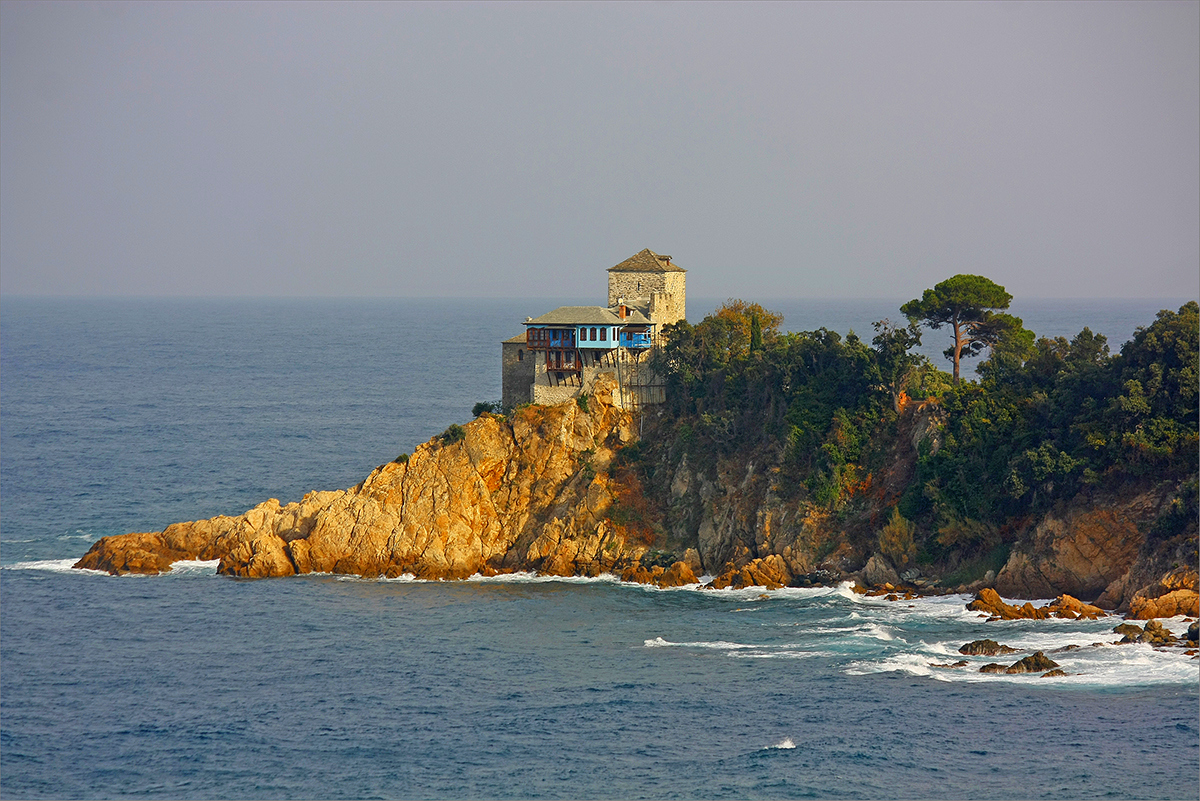 Mylopotamos - Metochi of the Holy Monastery of Great Lavra on the Agios Oros