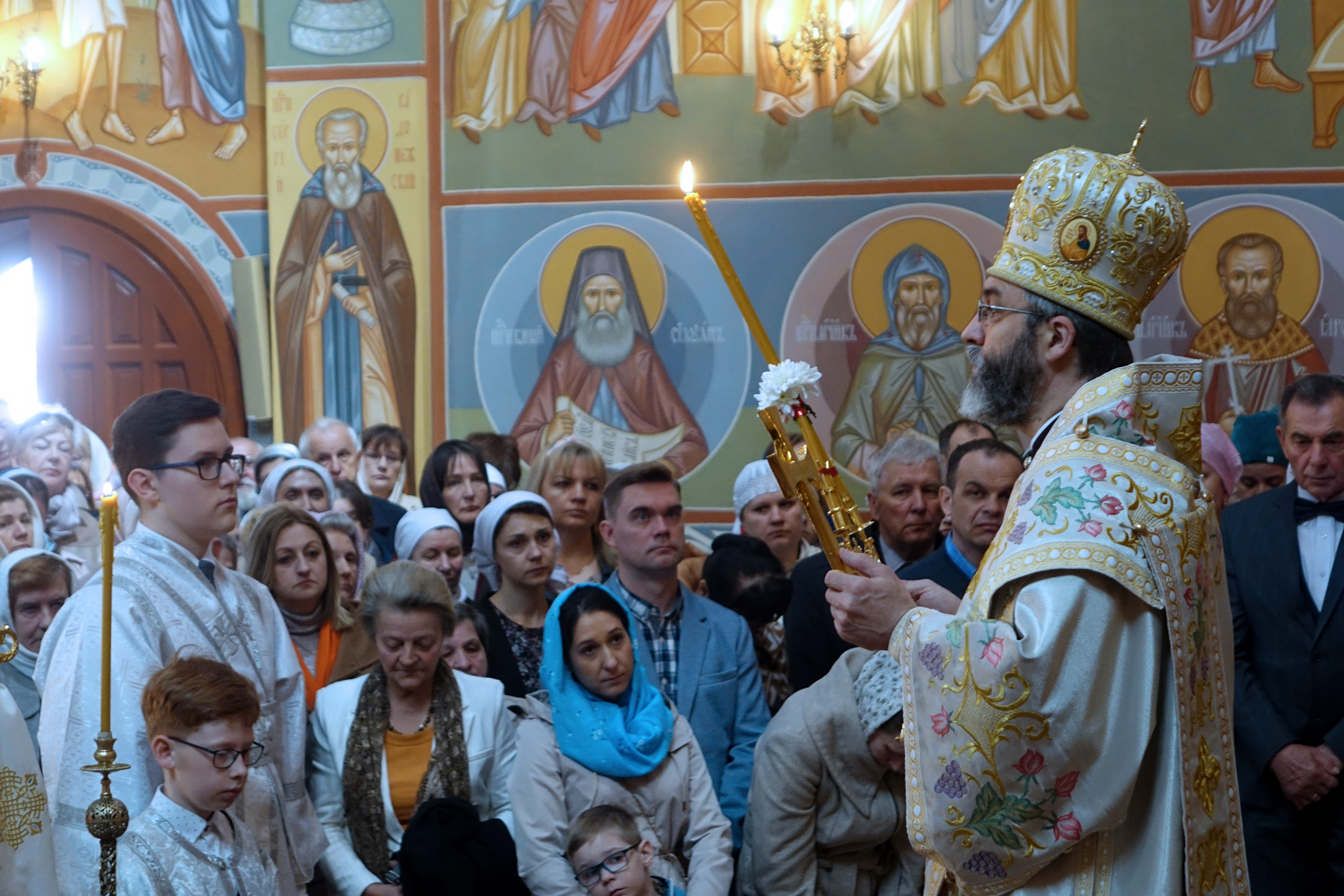 St. martyr Gabriel feast in Zwierki Convent