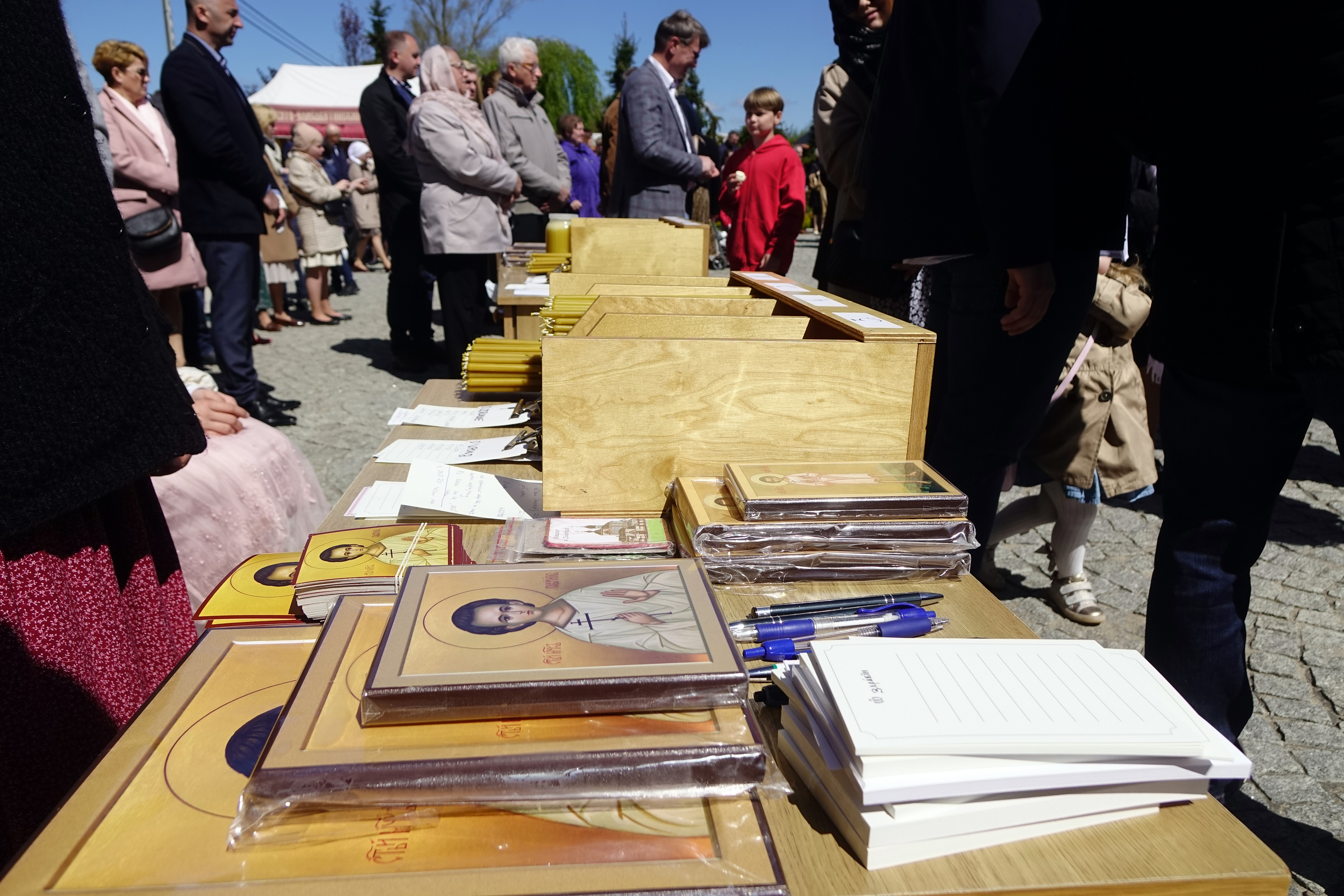 St. martyr Gabriel feast in Zwierki Convent