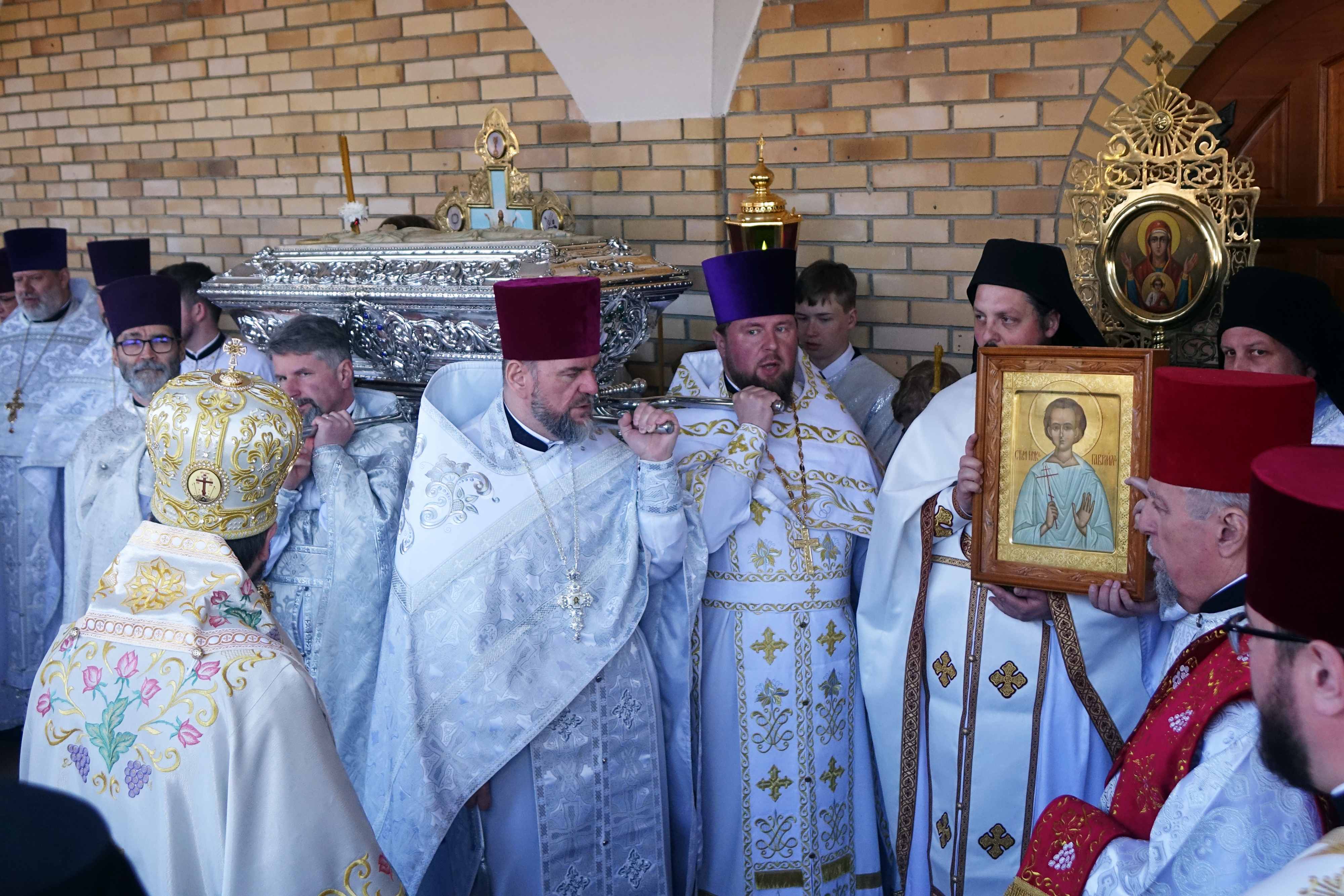 St. martyr Gabriel feast in Zwierki Convent