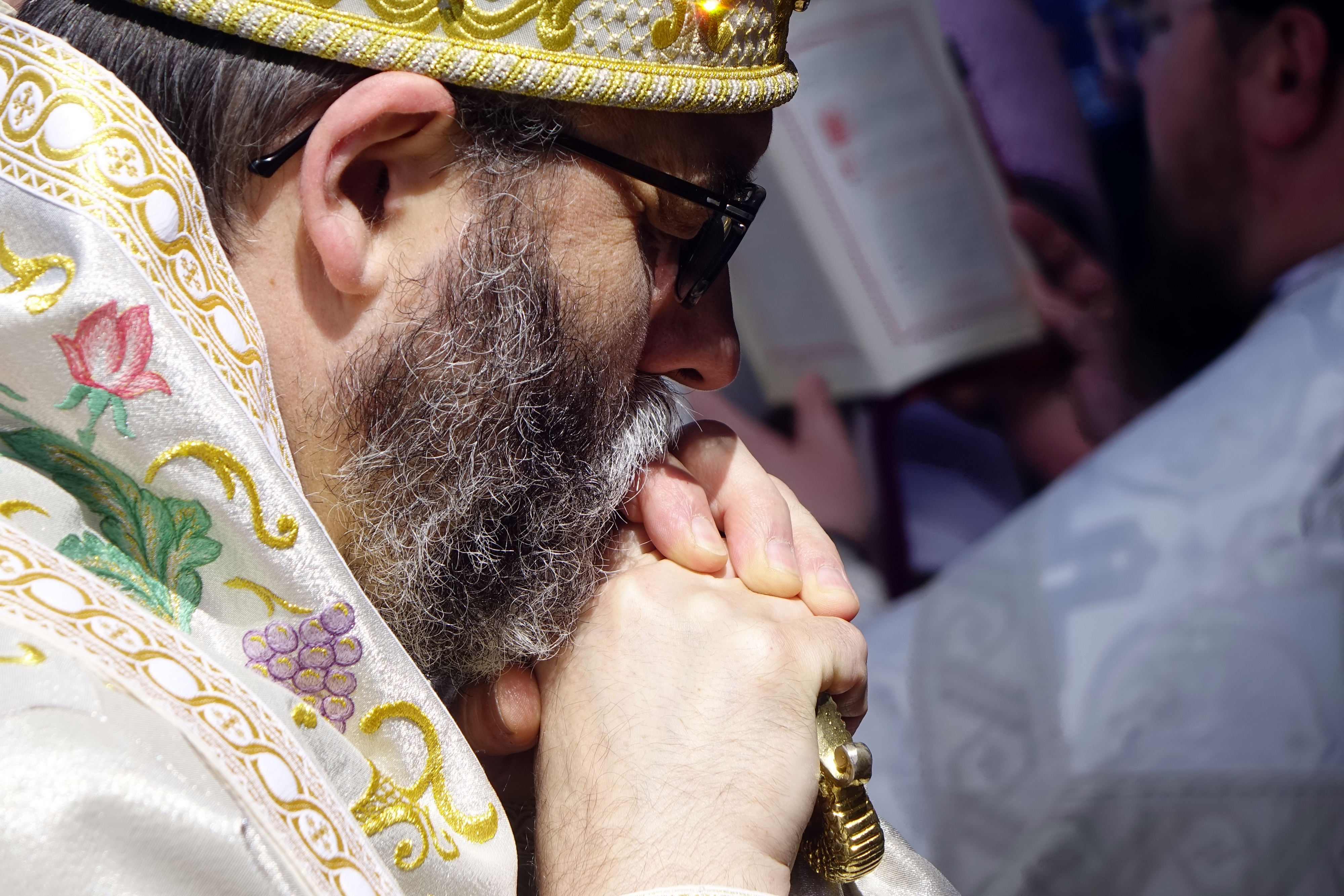 St. martyr Gabriel feast in Zwierki Convent