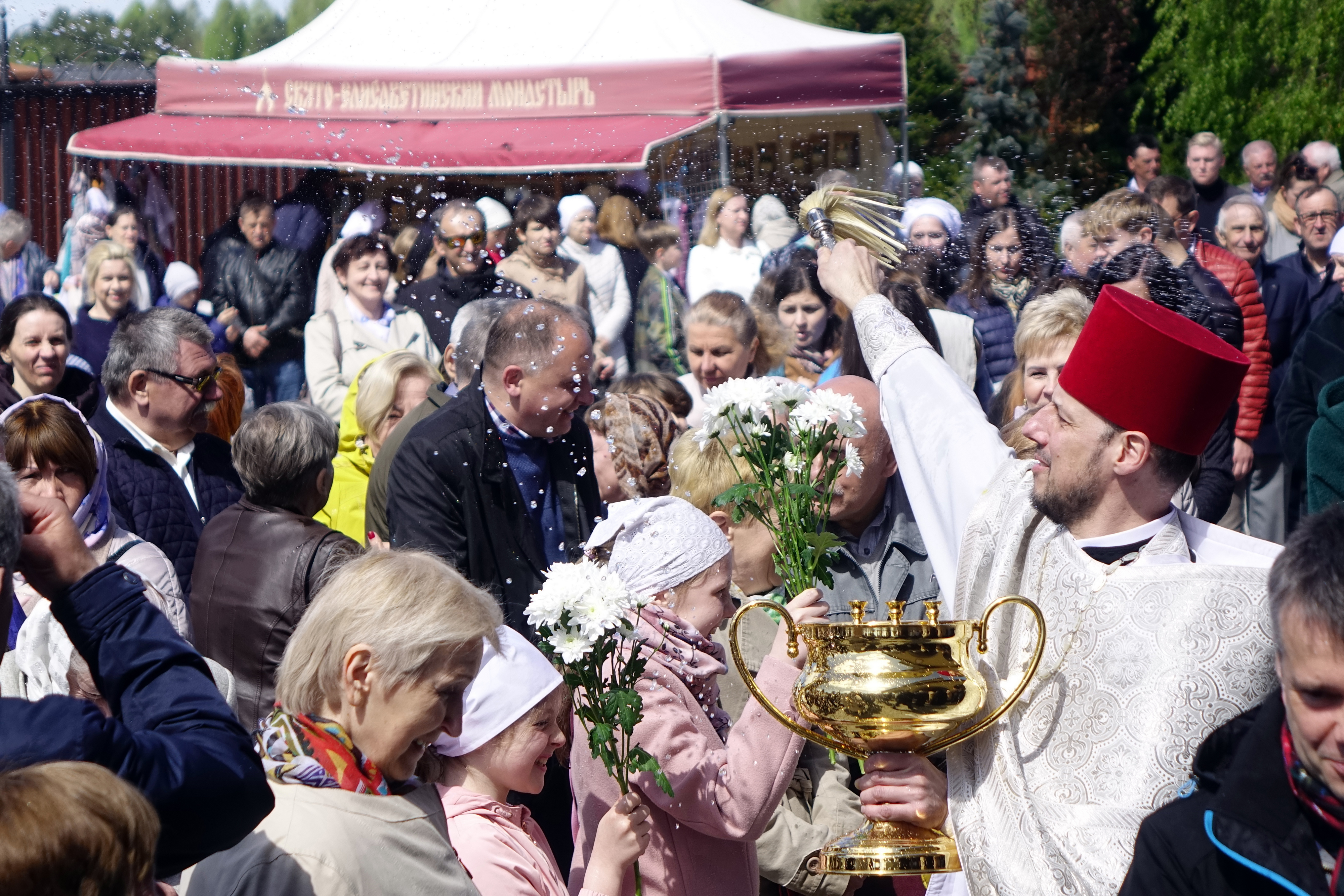 St. martyr Gabriel feast in Zwierki Convent