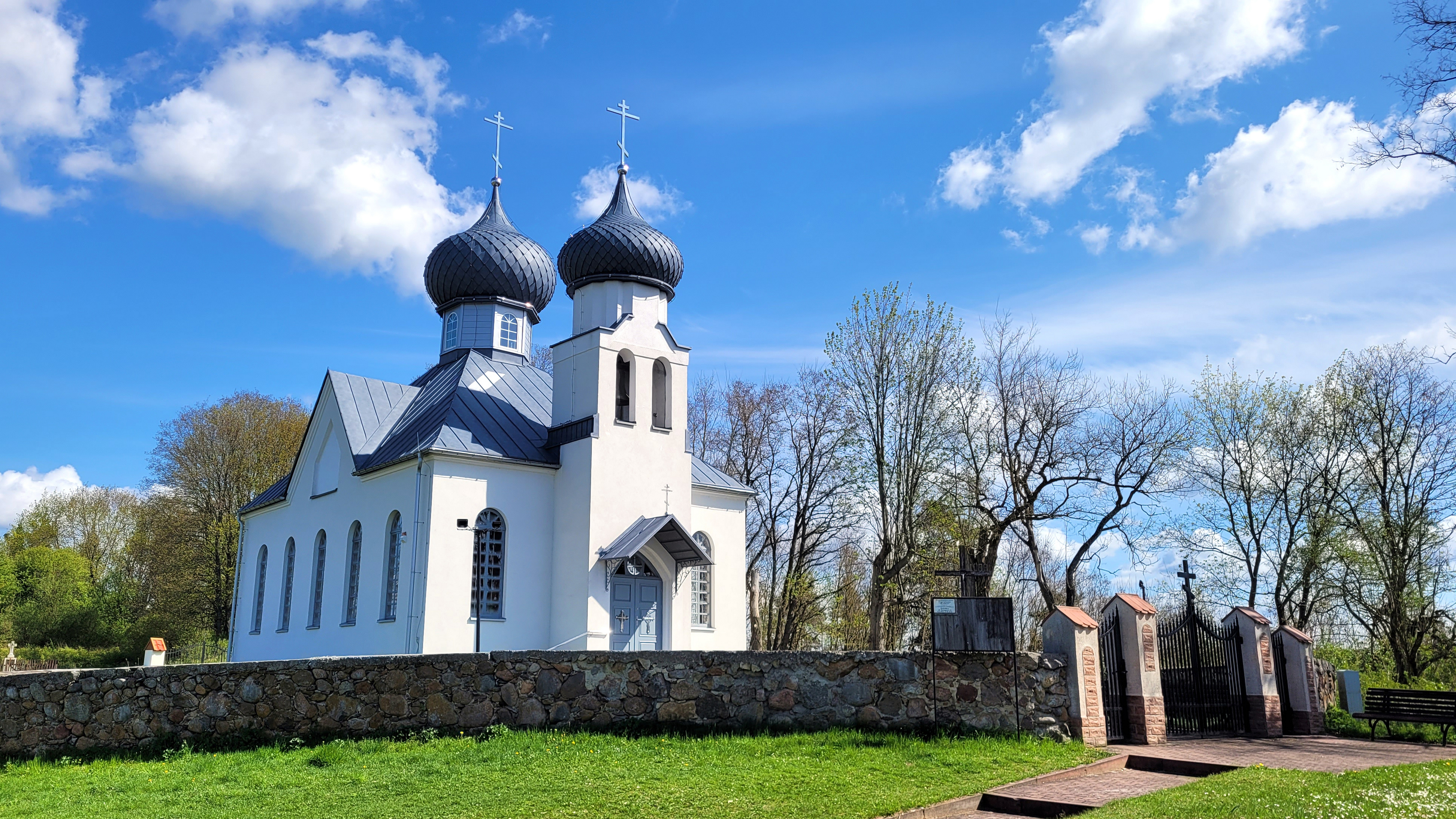 The Orthodox church in Kuźnica Białostocka