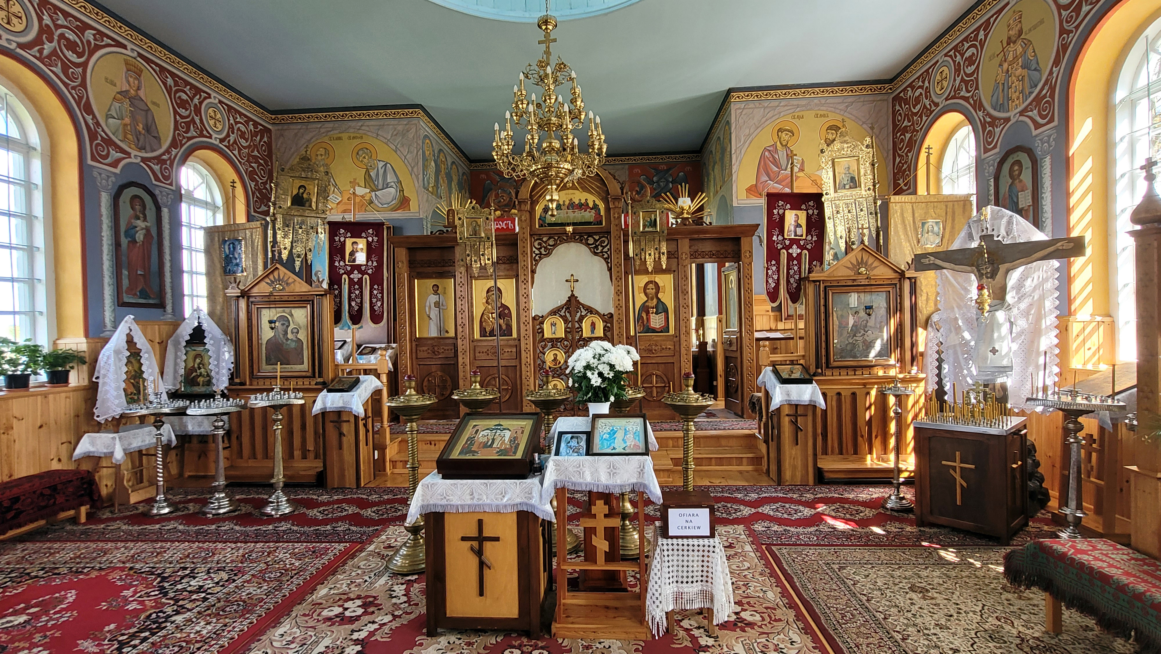The Orthodox church in Kuźnica Białostocka