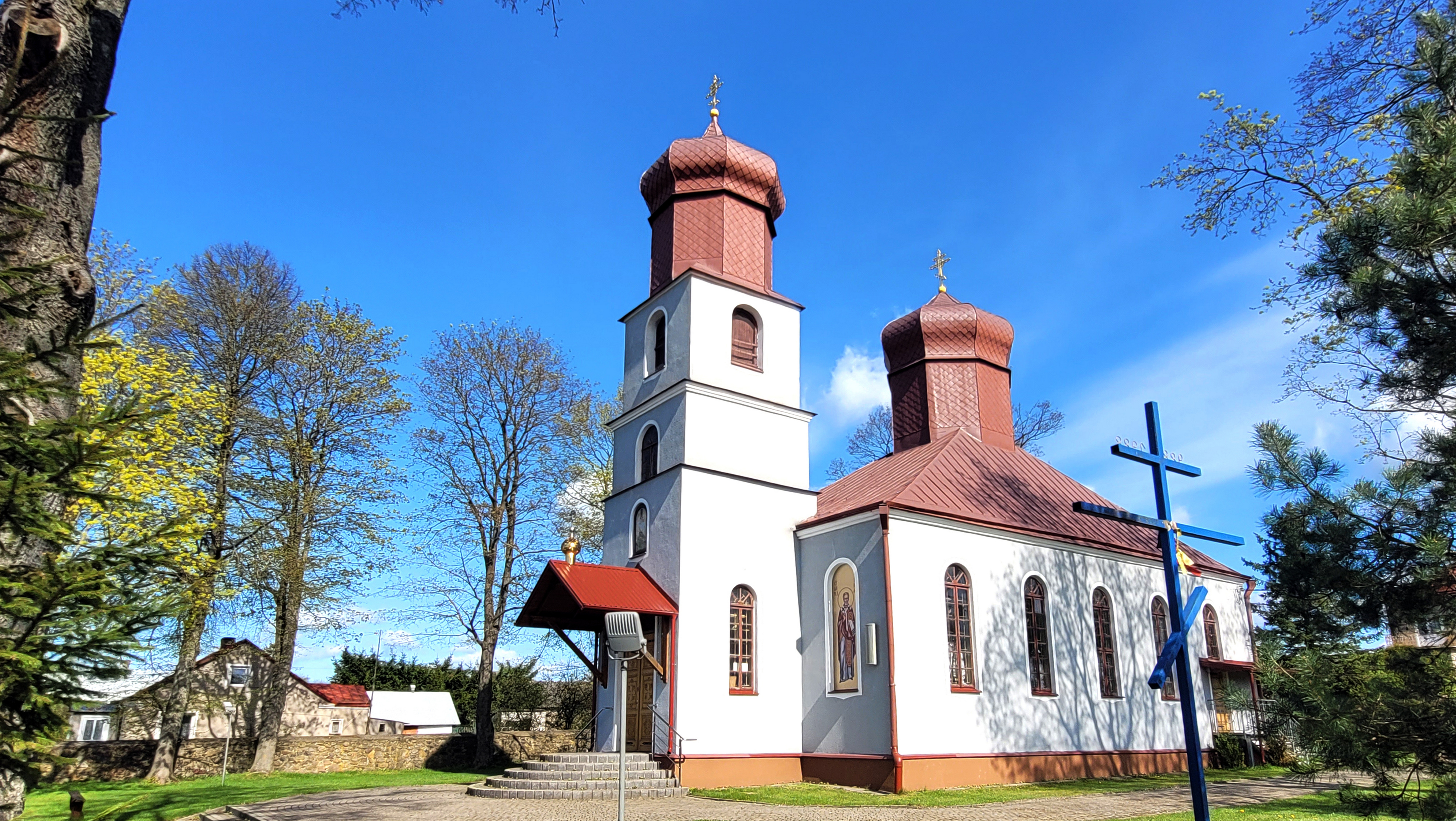 The Orthodox church in Nowy Dwór