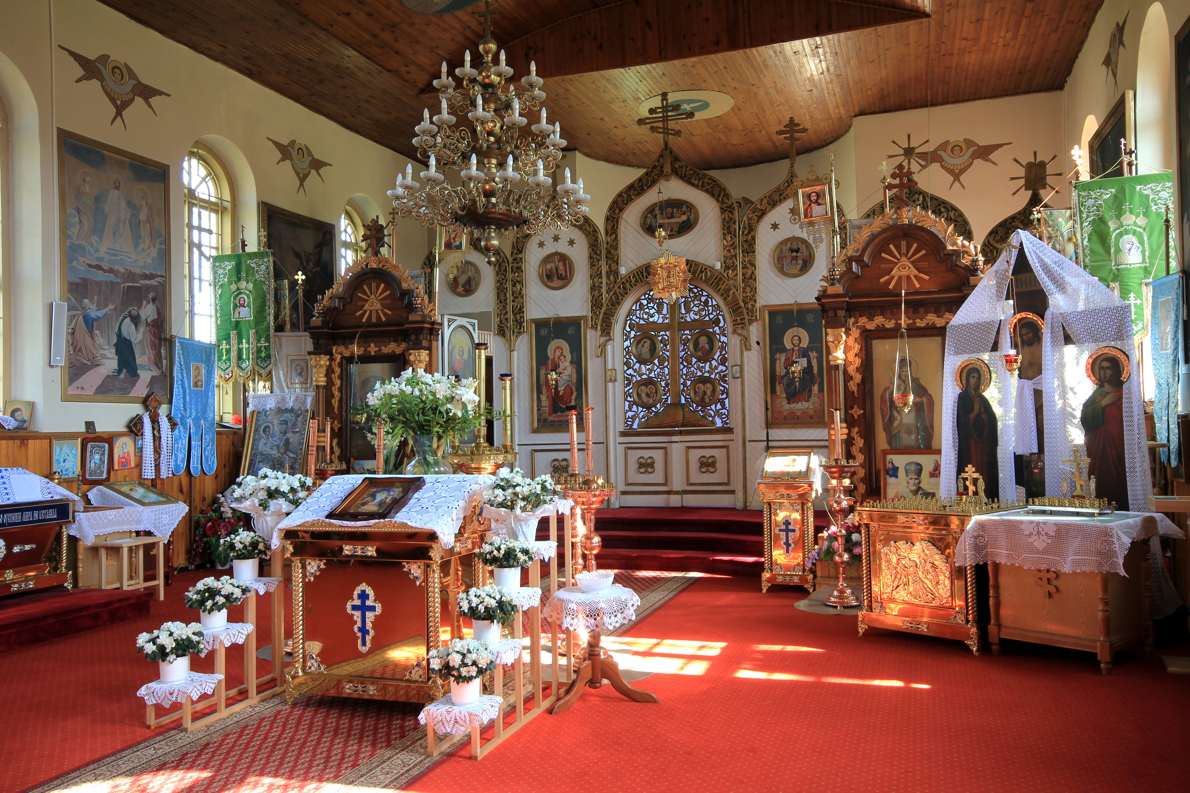The Orthodox church in Nowy Dwór
