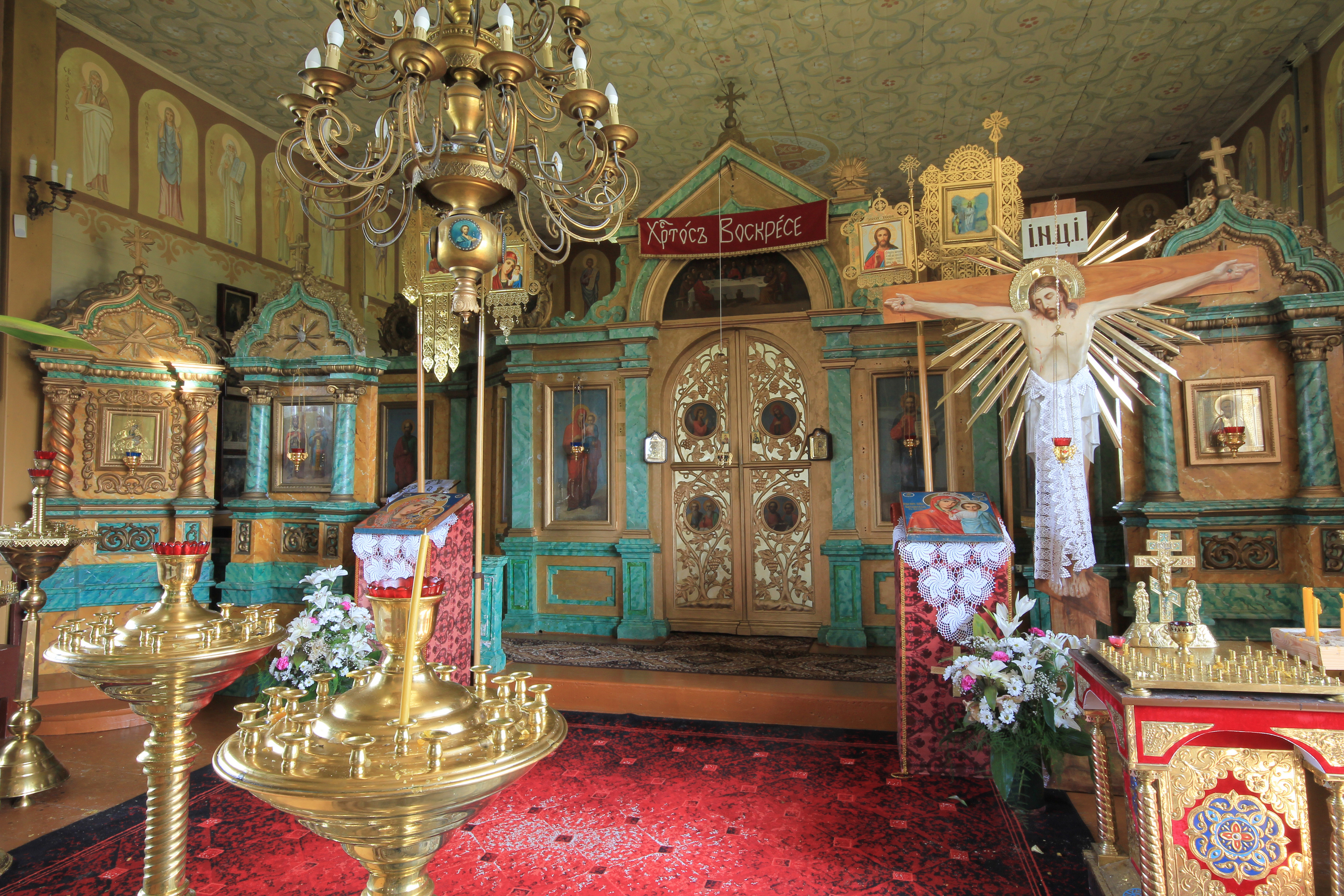 The Orthodox church in Samogród