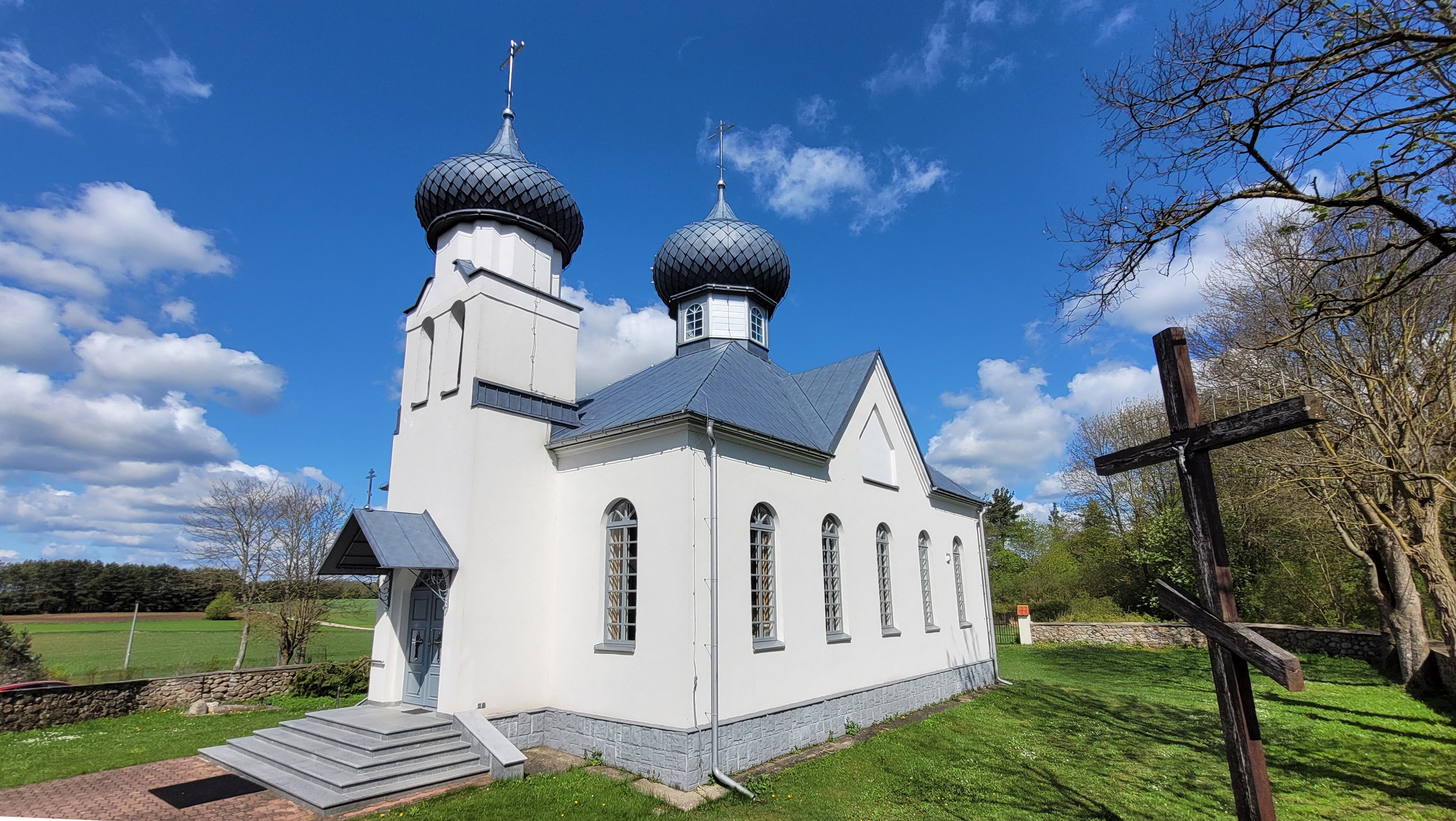 The Orthodox church in Kuźnica Białostocka