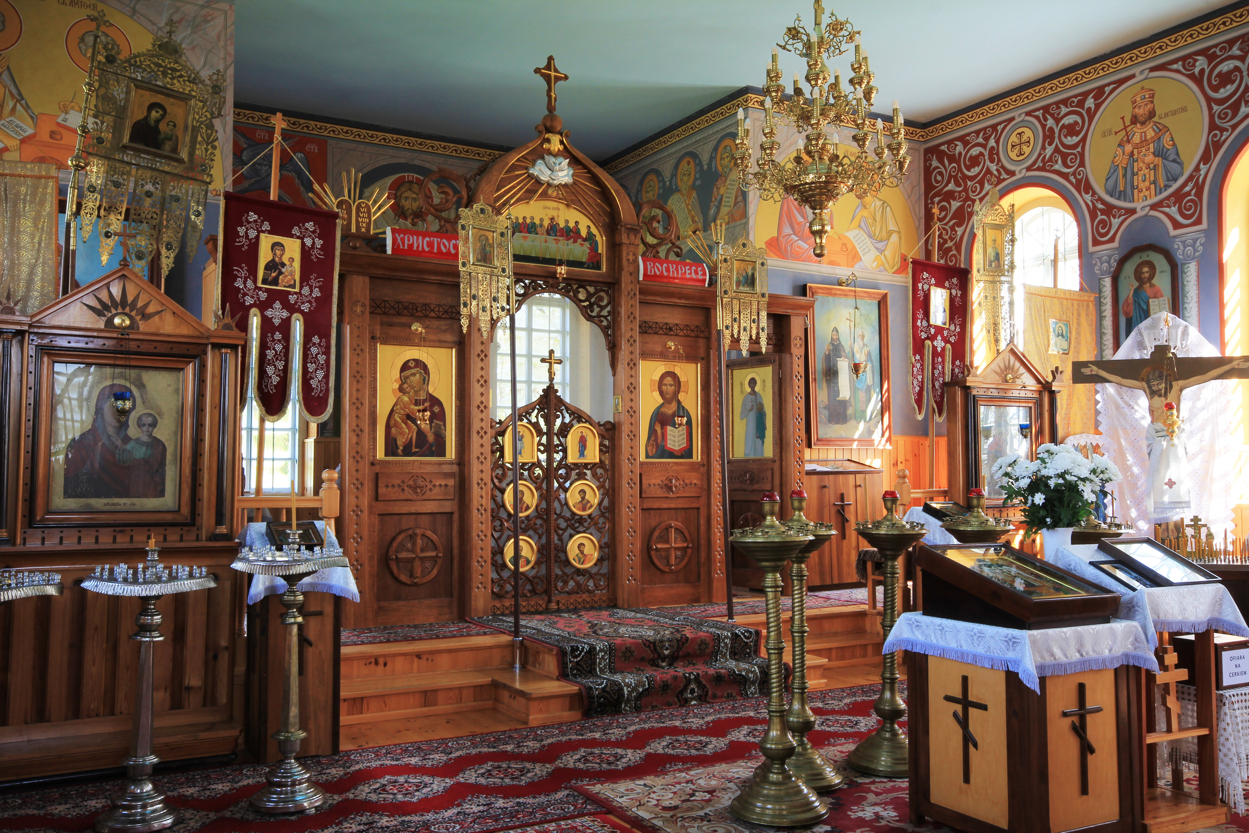 The Orthodox church in Kuźnica Białostocka
