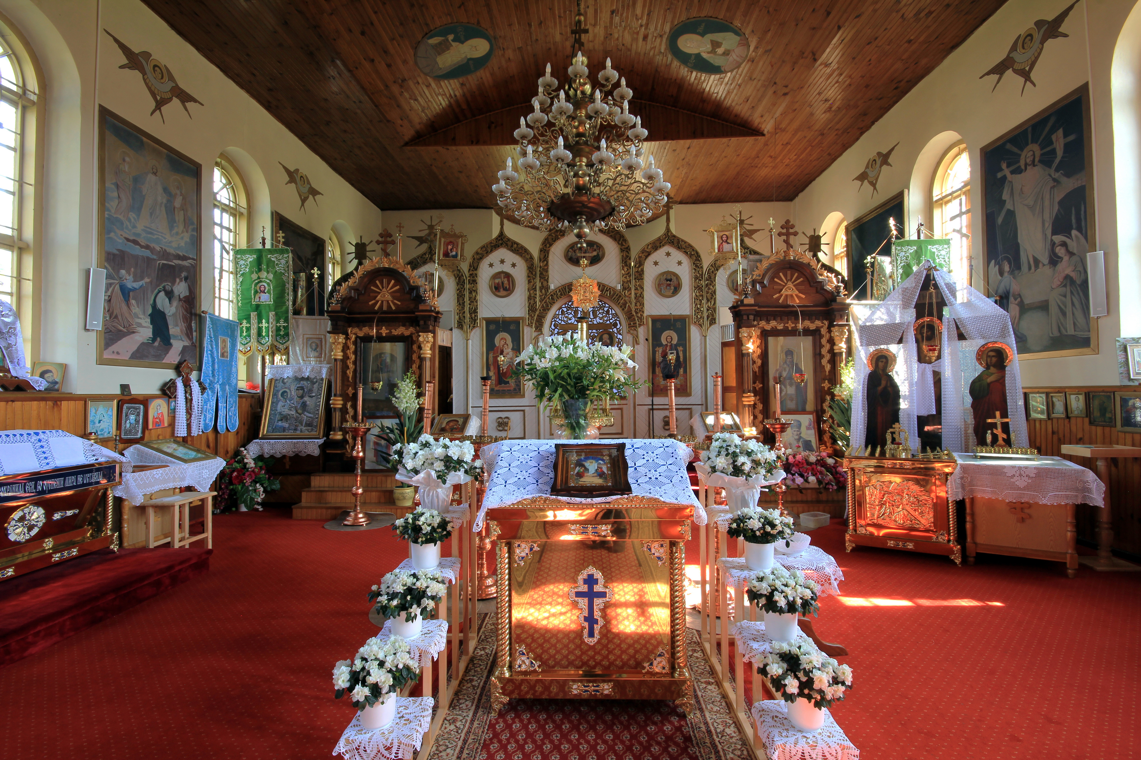 The Orthodox church in Nowy Dwór