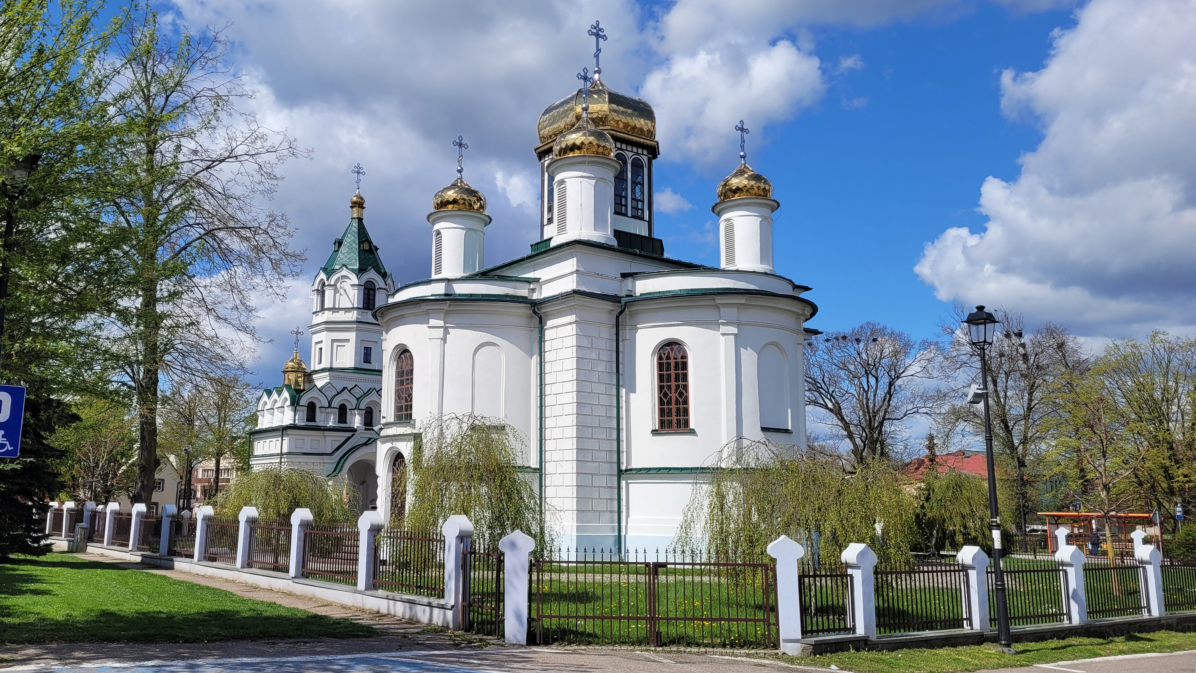 The Orthodox church in Sokółka