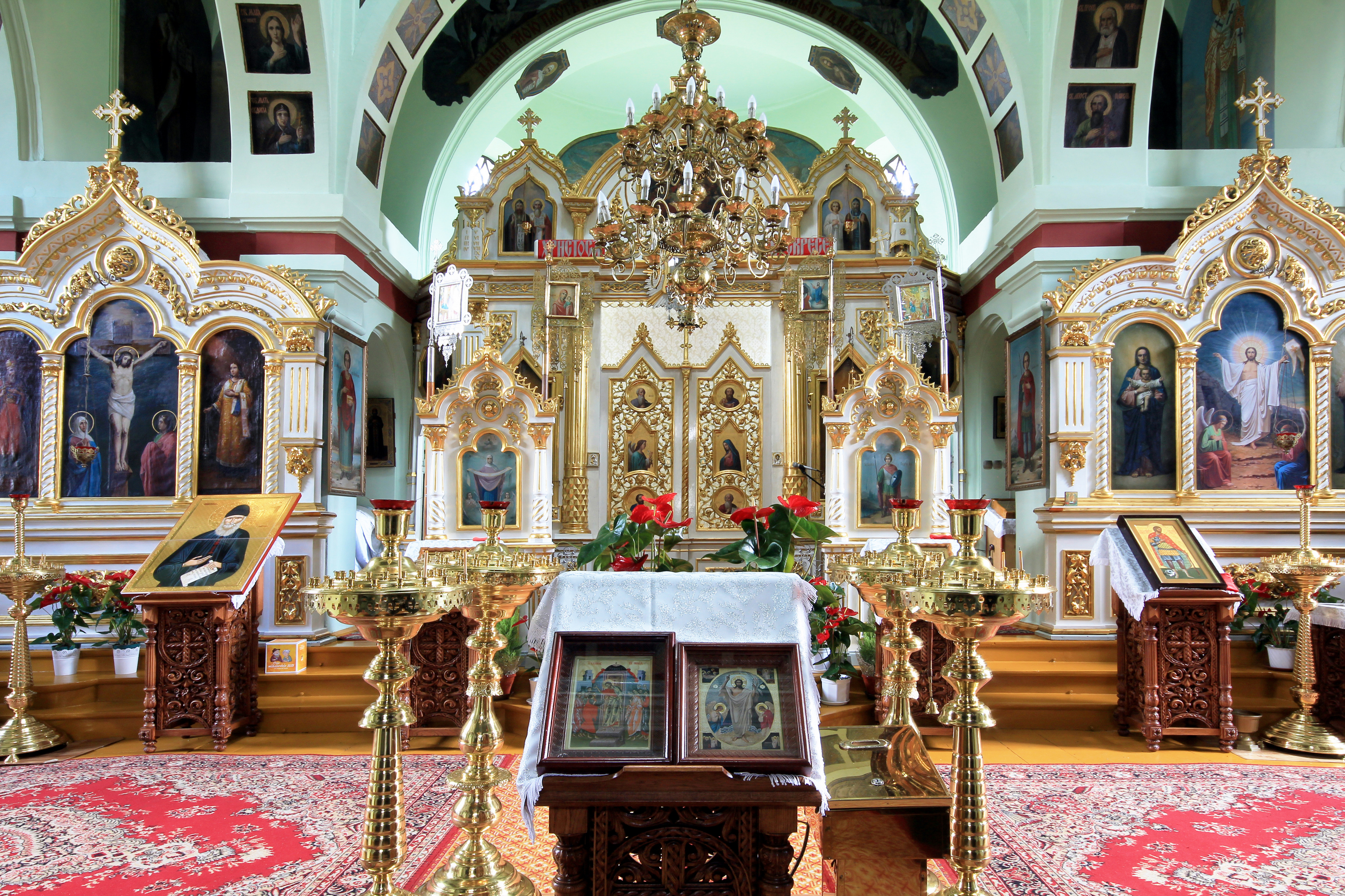 The Orthodox church in Sokółka