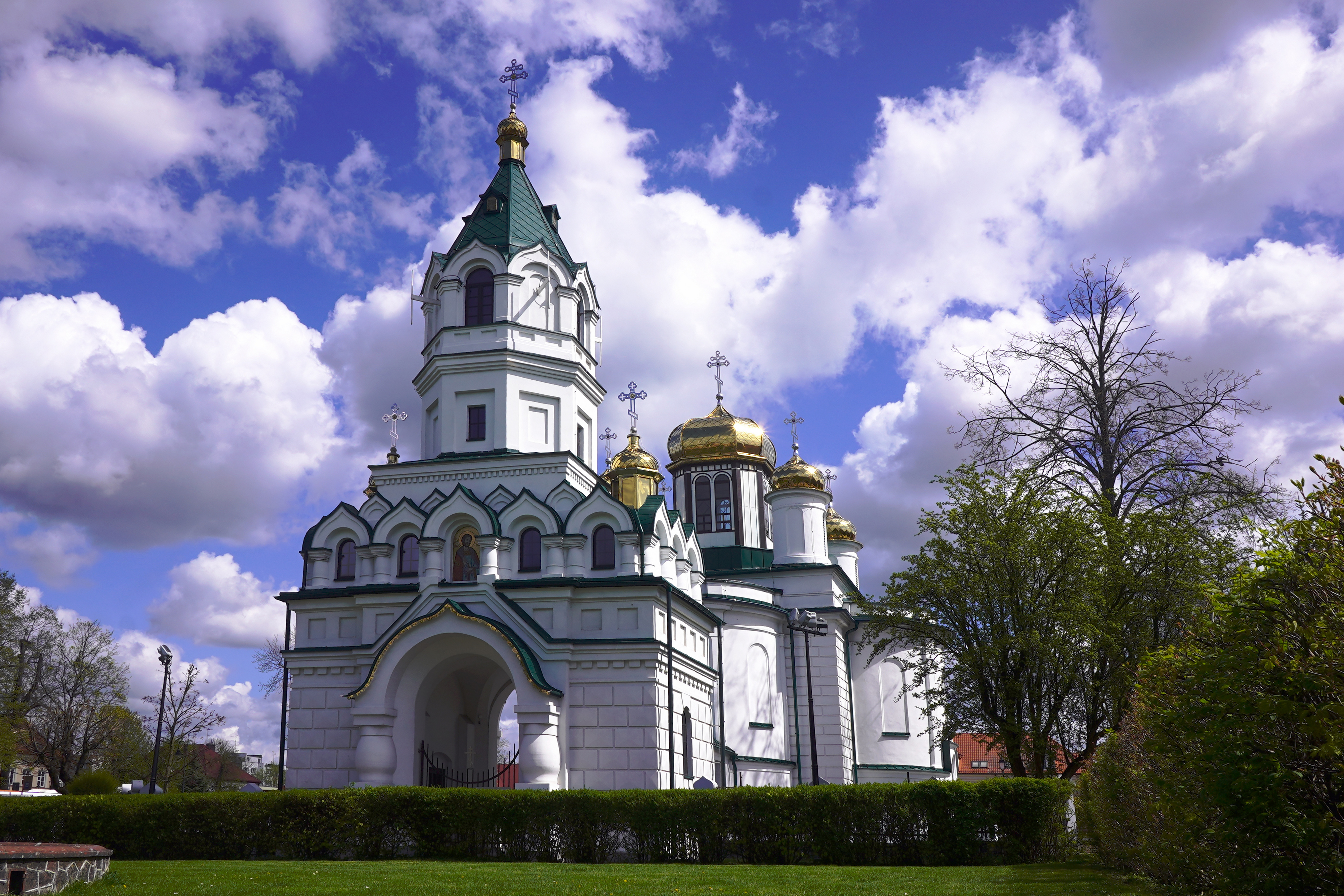 The Orthodox church in Sokółka