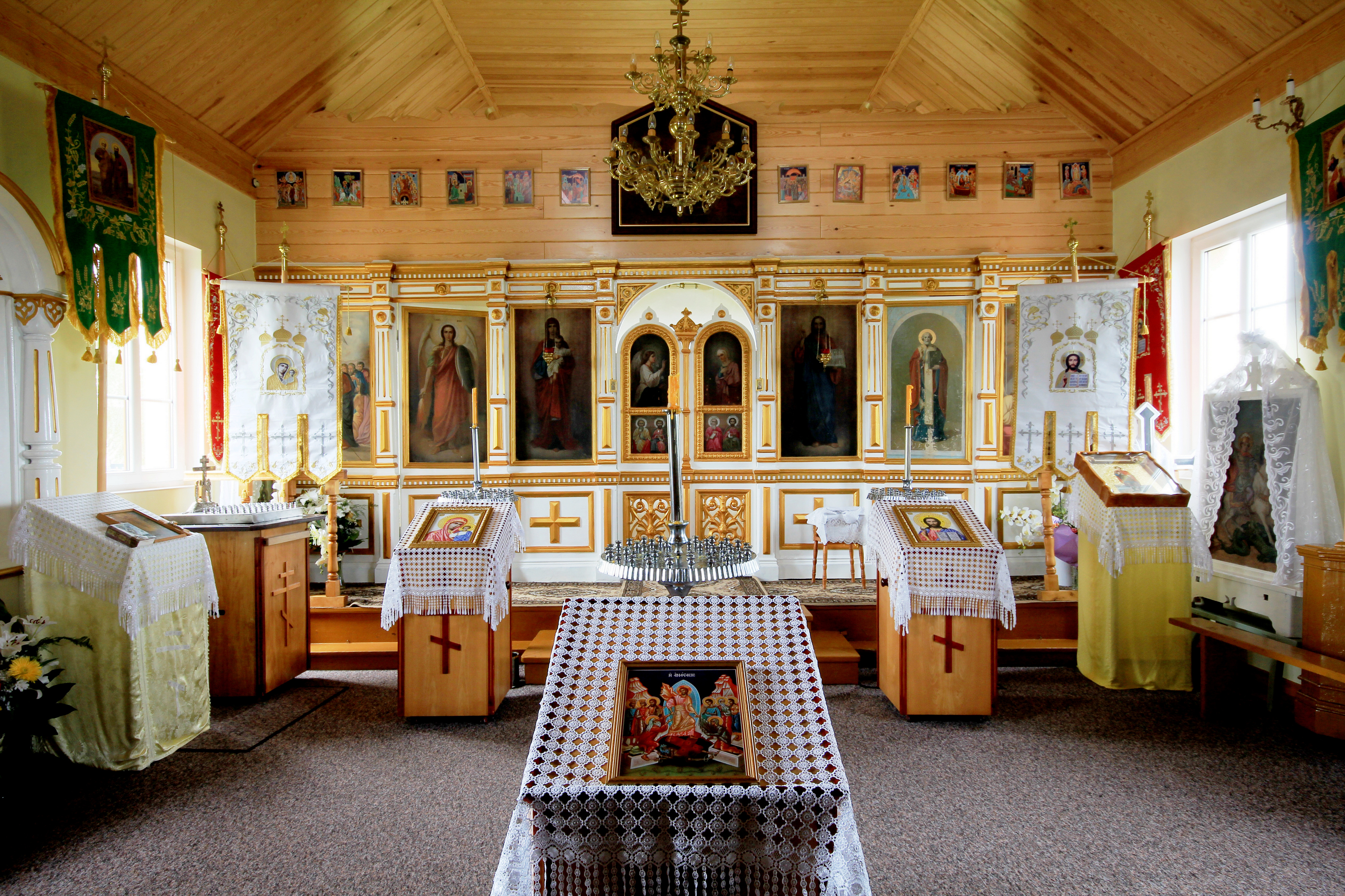 The Orthodox church in Wierzchlesie