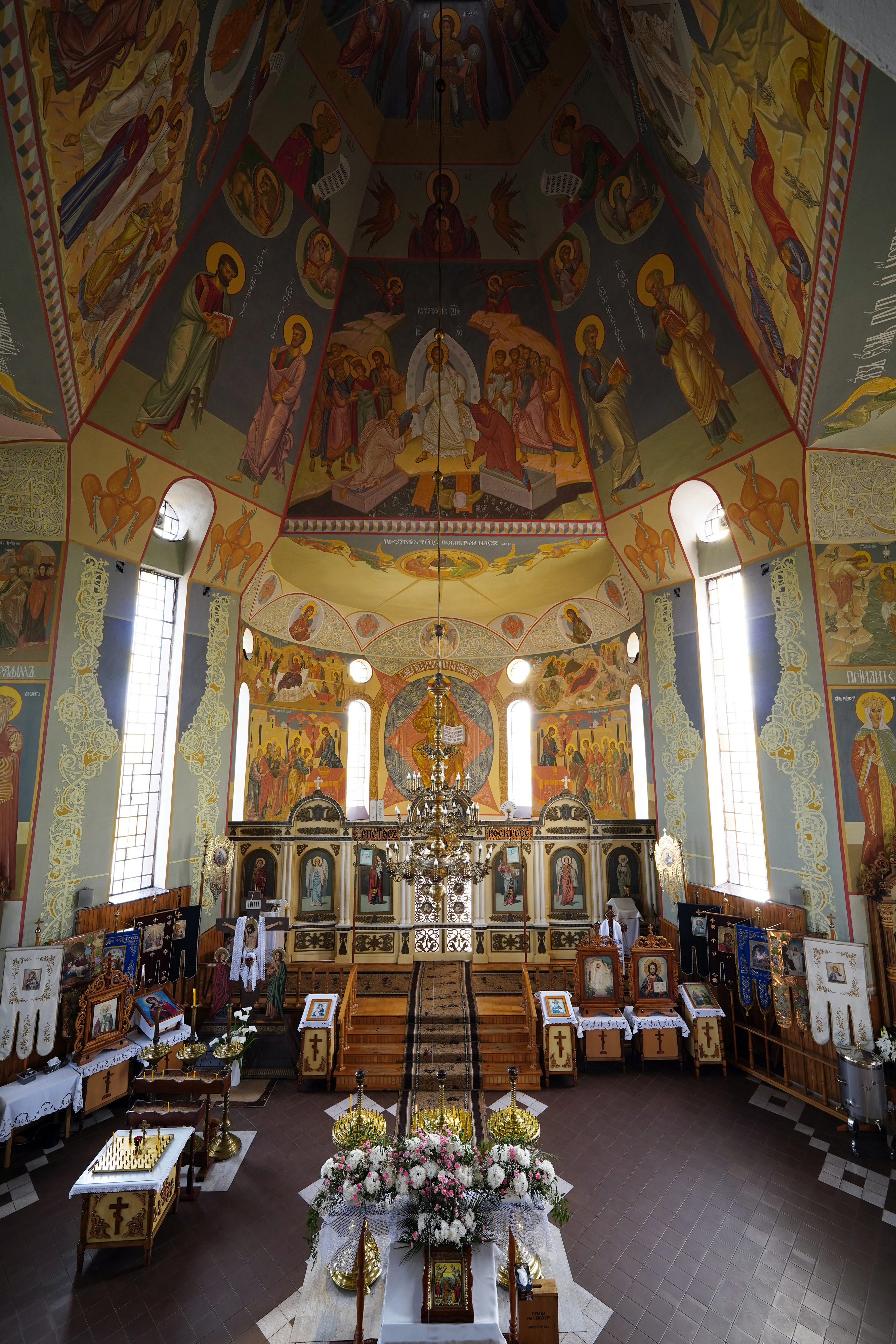 The Orthodox church in Dąbrowa Białostocka