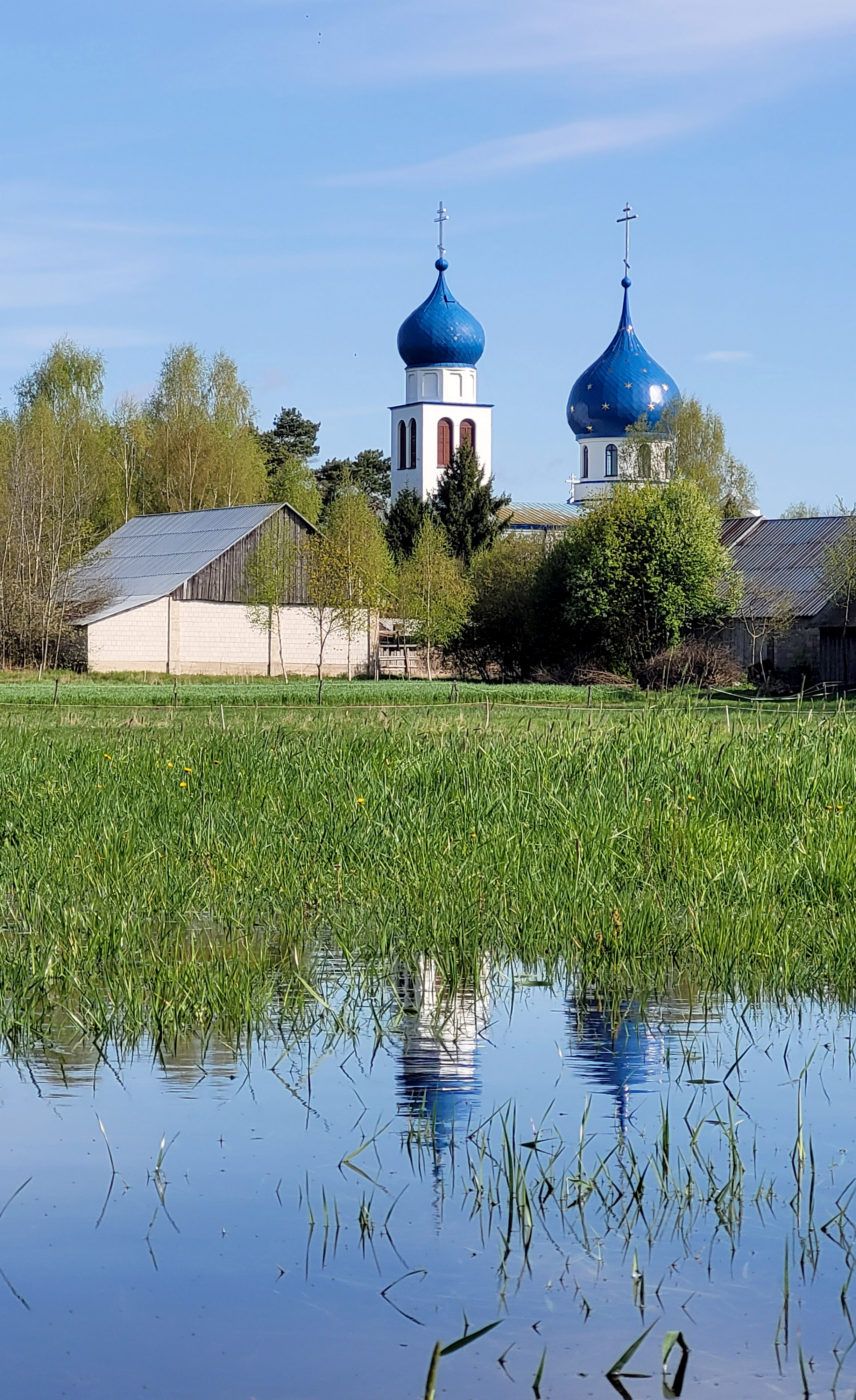 The Orthodox church in Jaczno