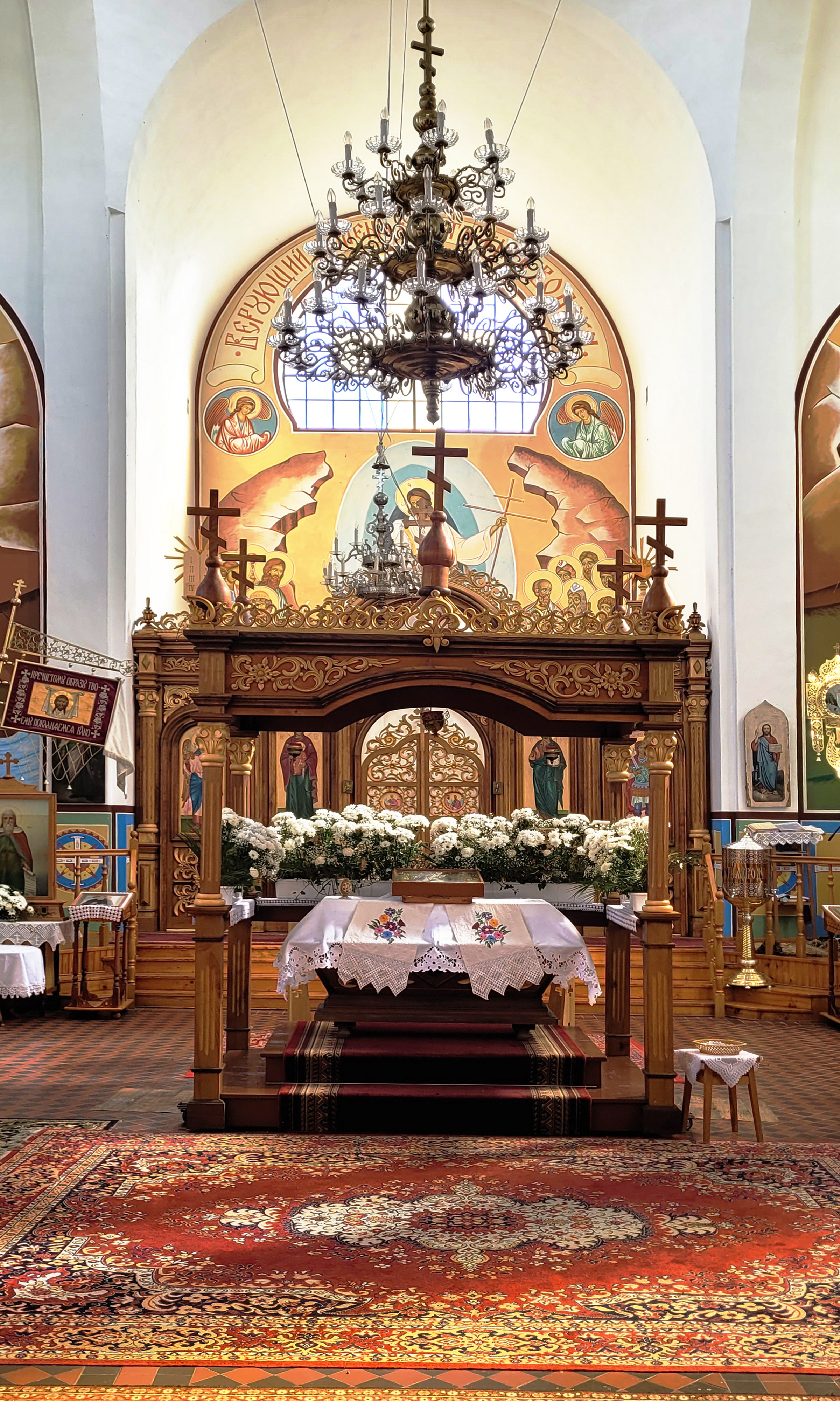 The Orthodox church in Sokółka