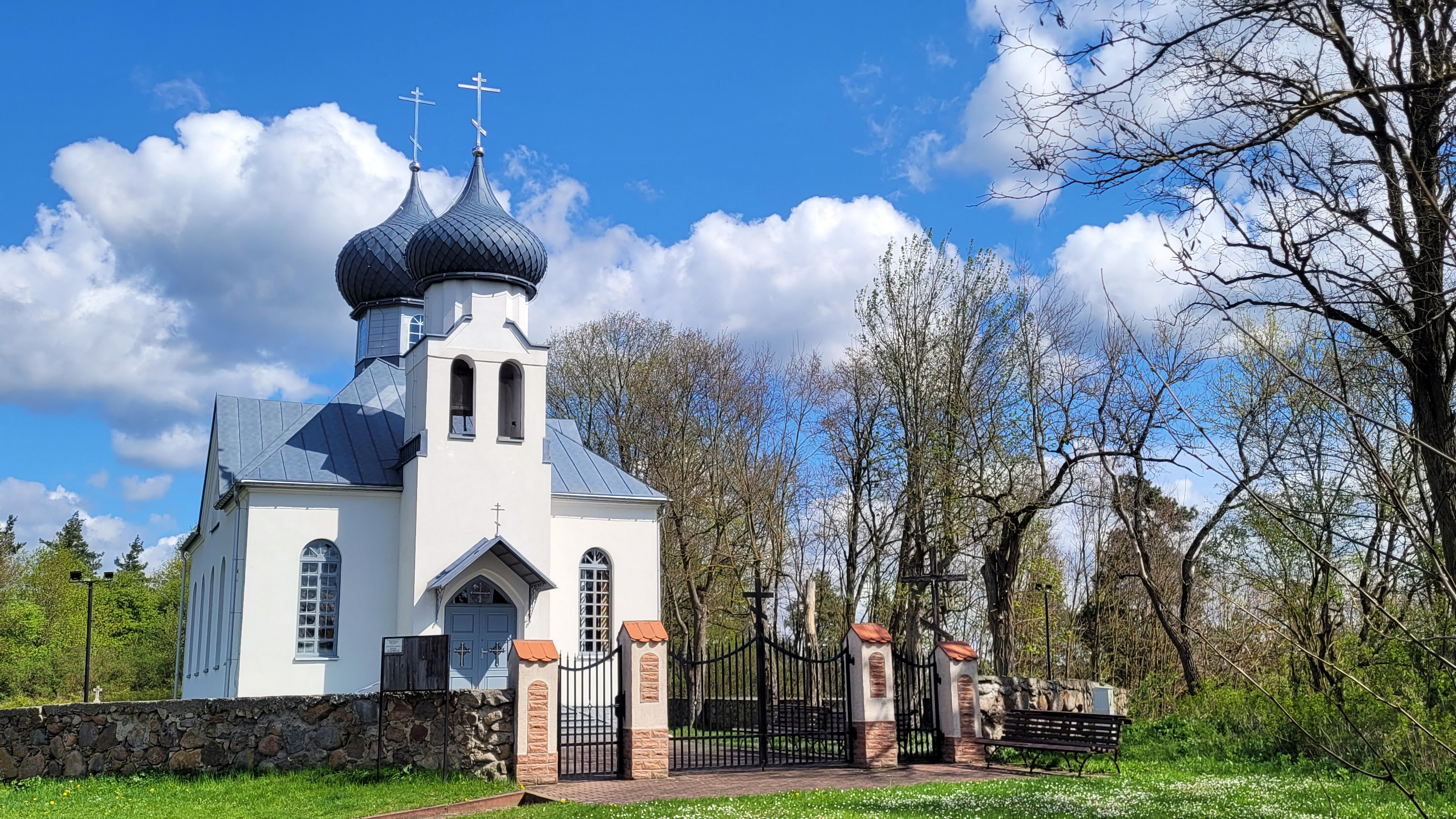 The Orthodox church in Kuźnica Białostocka