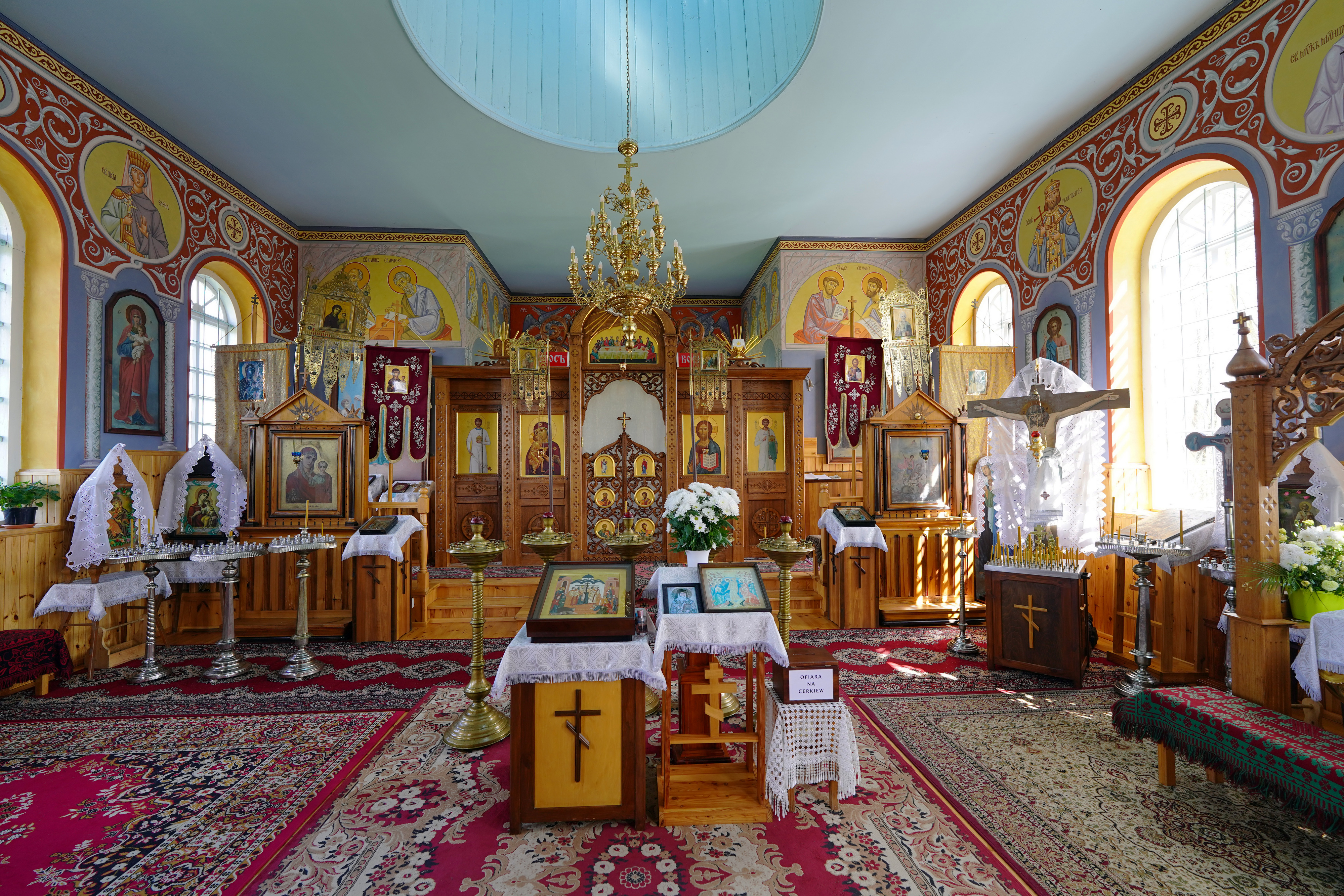 The Orthodox church in Kuźnica Białostocka