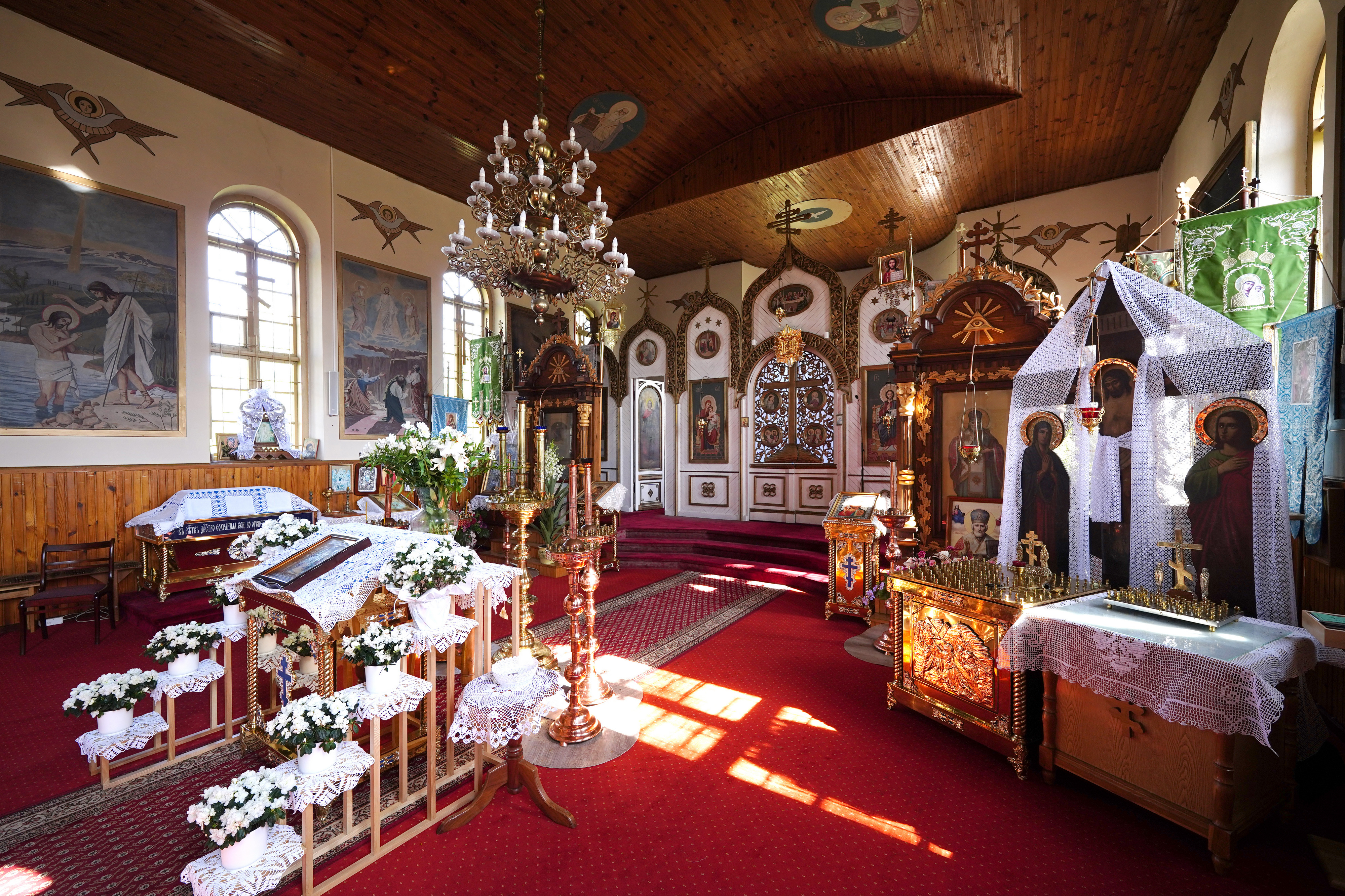 The Orthodox church in Nowy Dwór