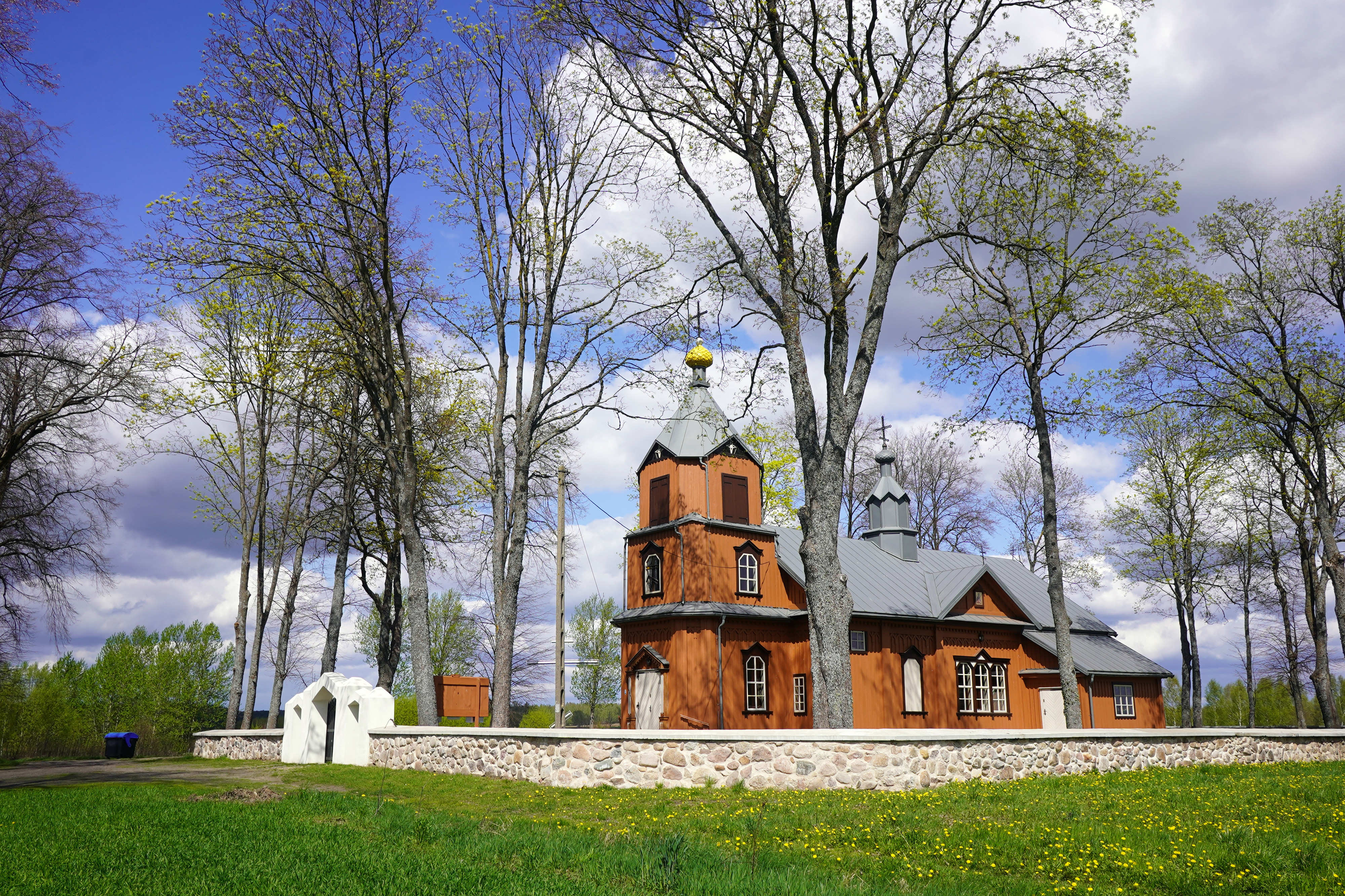 The Orthodox church in Samogród