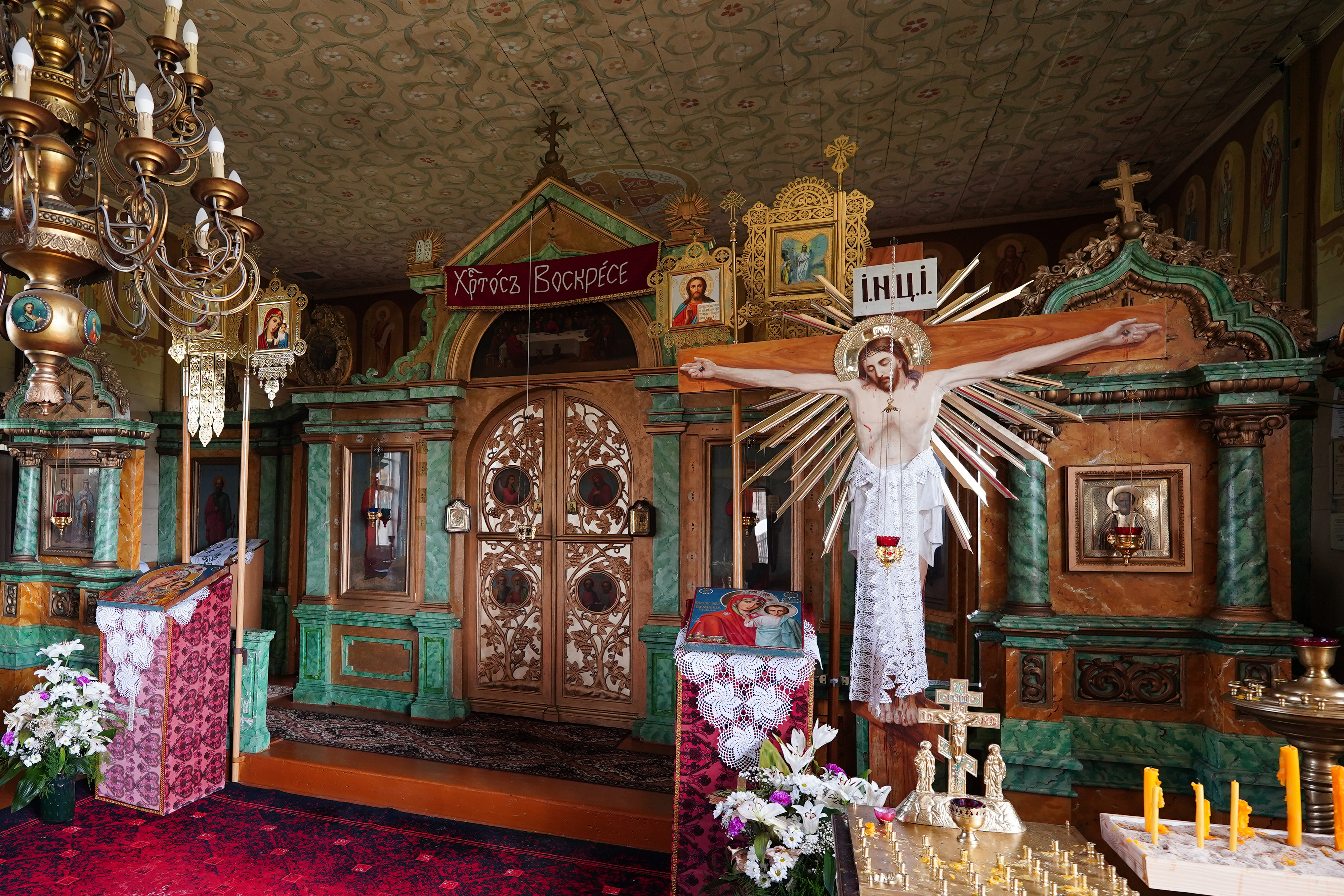 The Orthodox church in Samogród