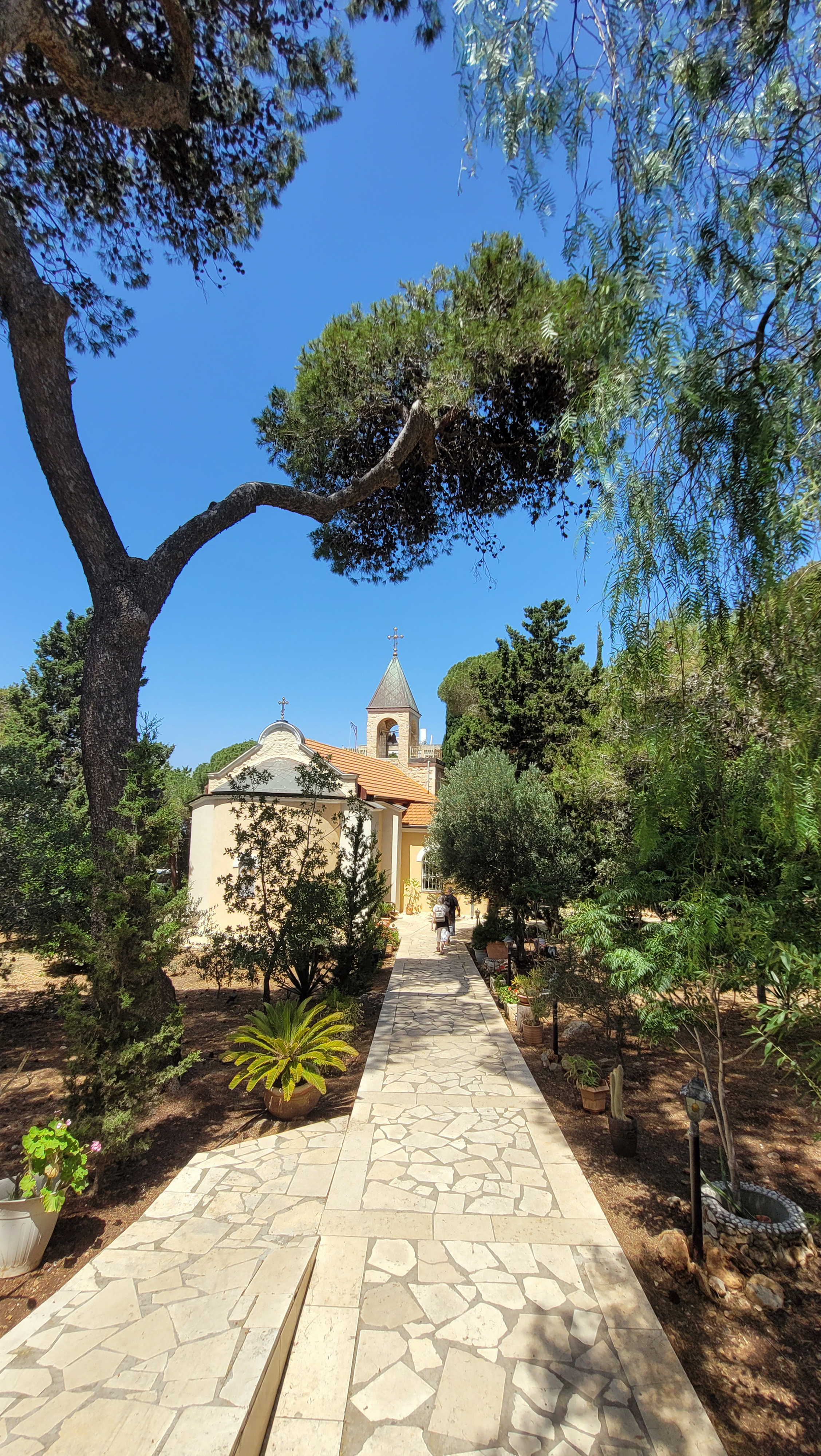 St. Elijah the Prophet Orthodox church in Hajfa