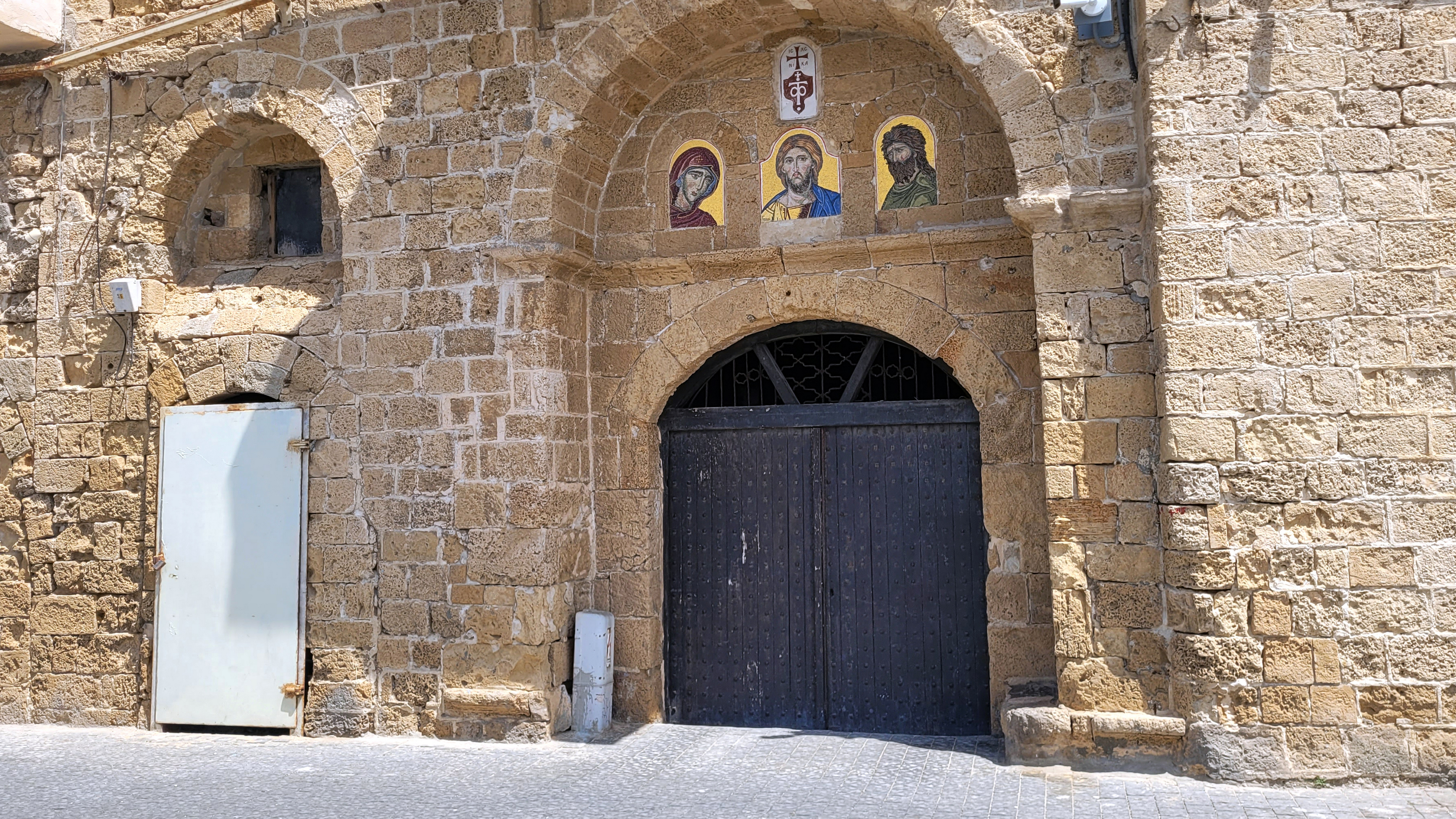 St. Michael the Archangel Orthodox monastery in Jaffa