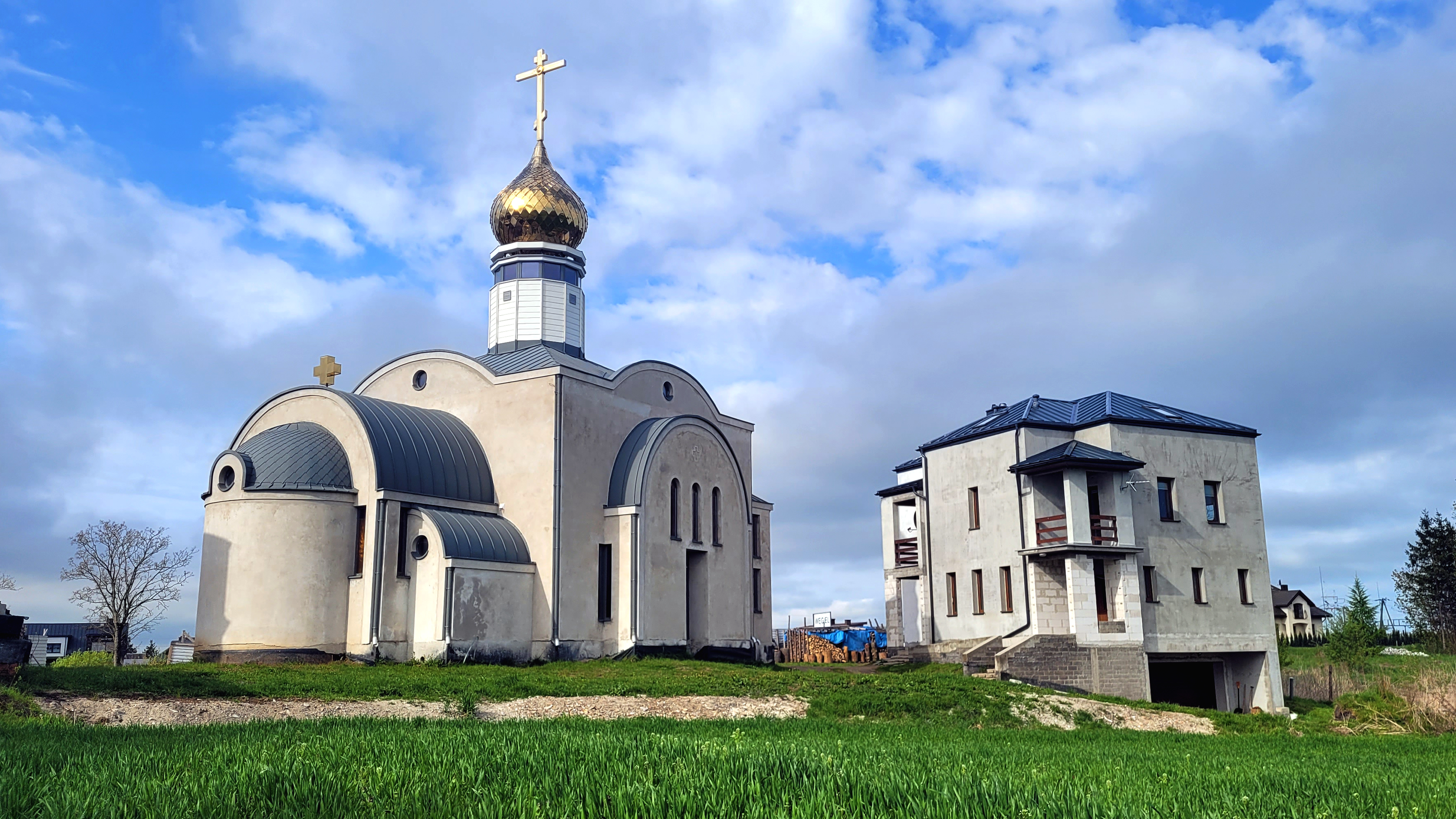 The Orthodox church in Augustowie
