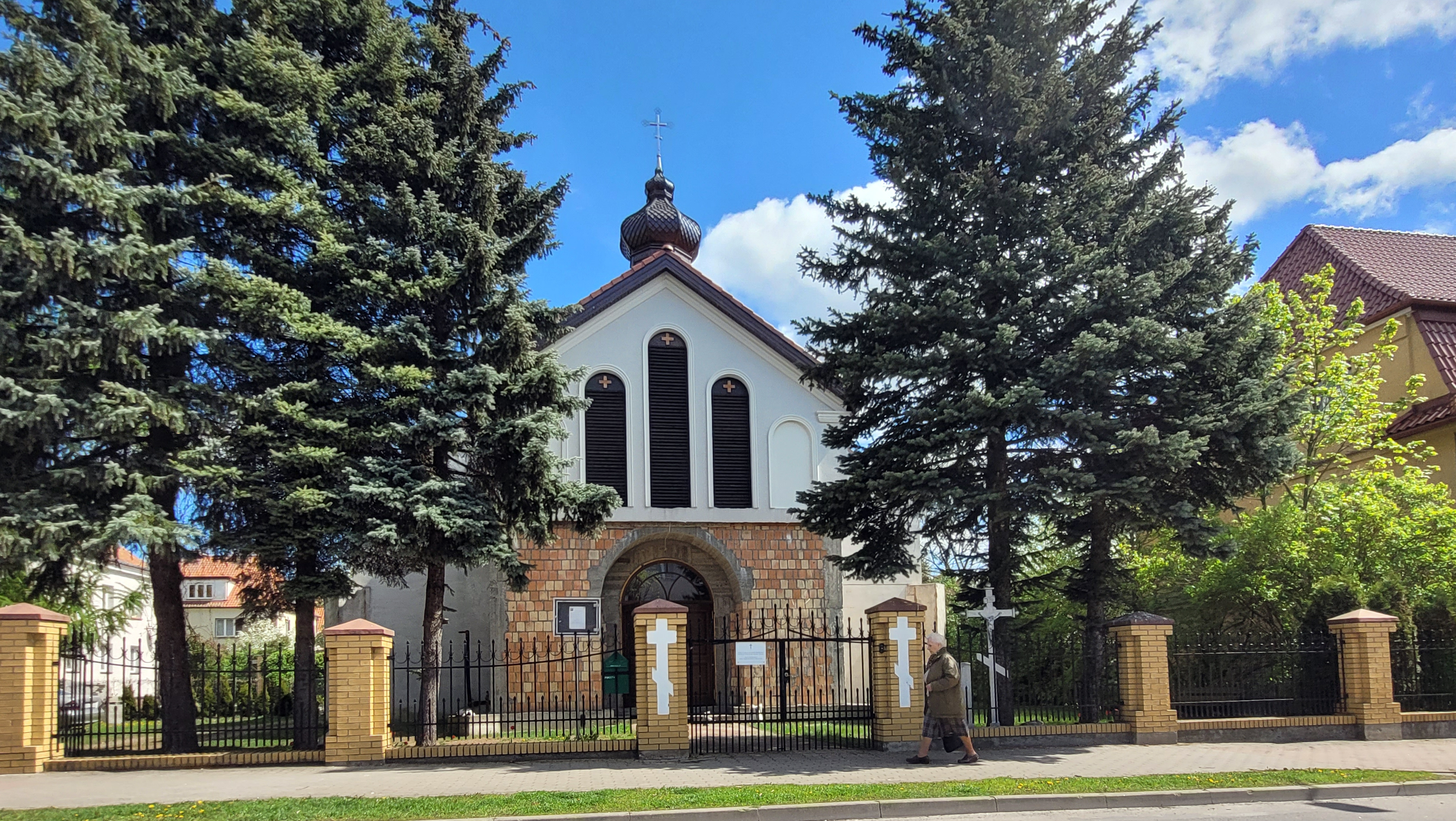 The Orthodox church in Ełk