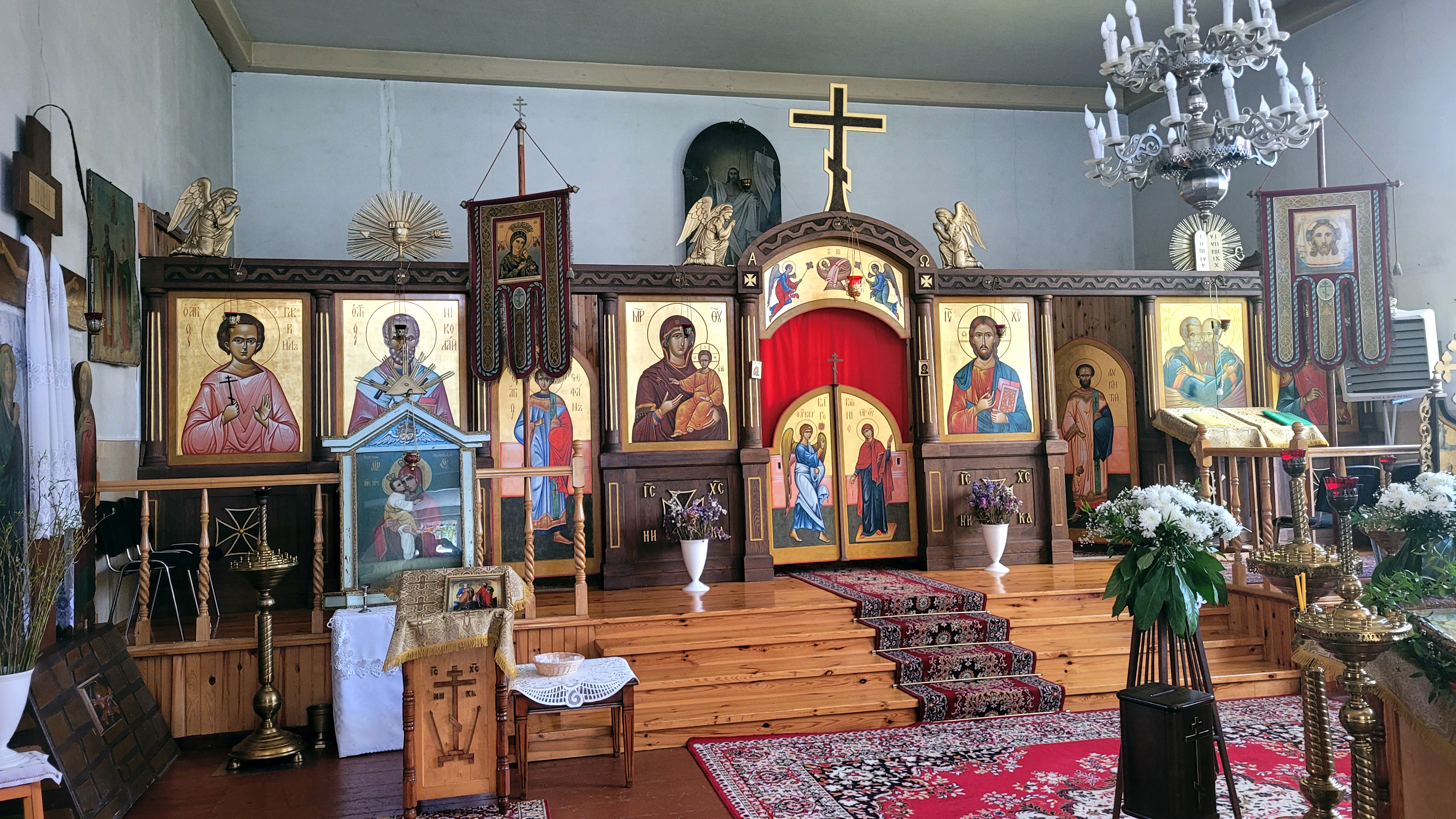 The Orthodox church in Ełk