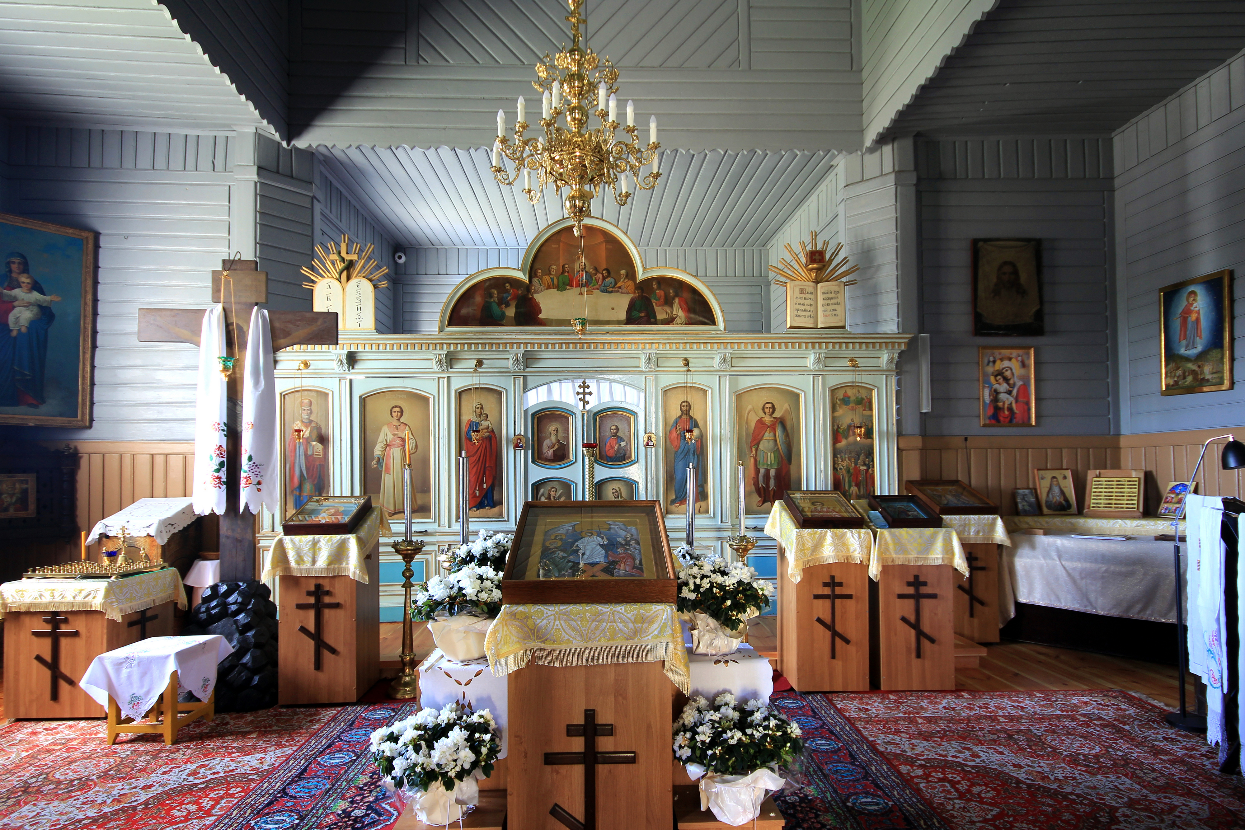 The Orthodox church in Suwałki