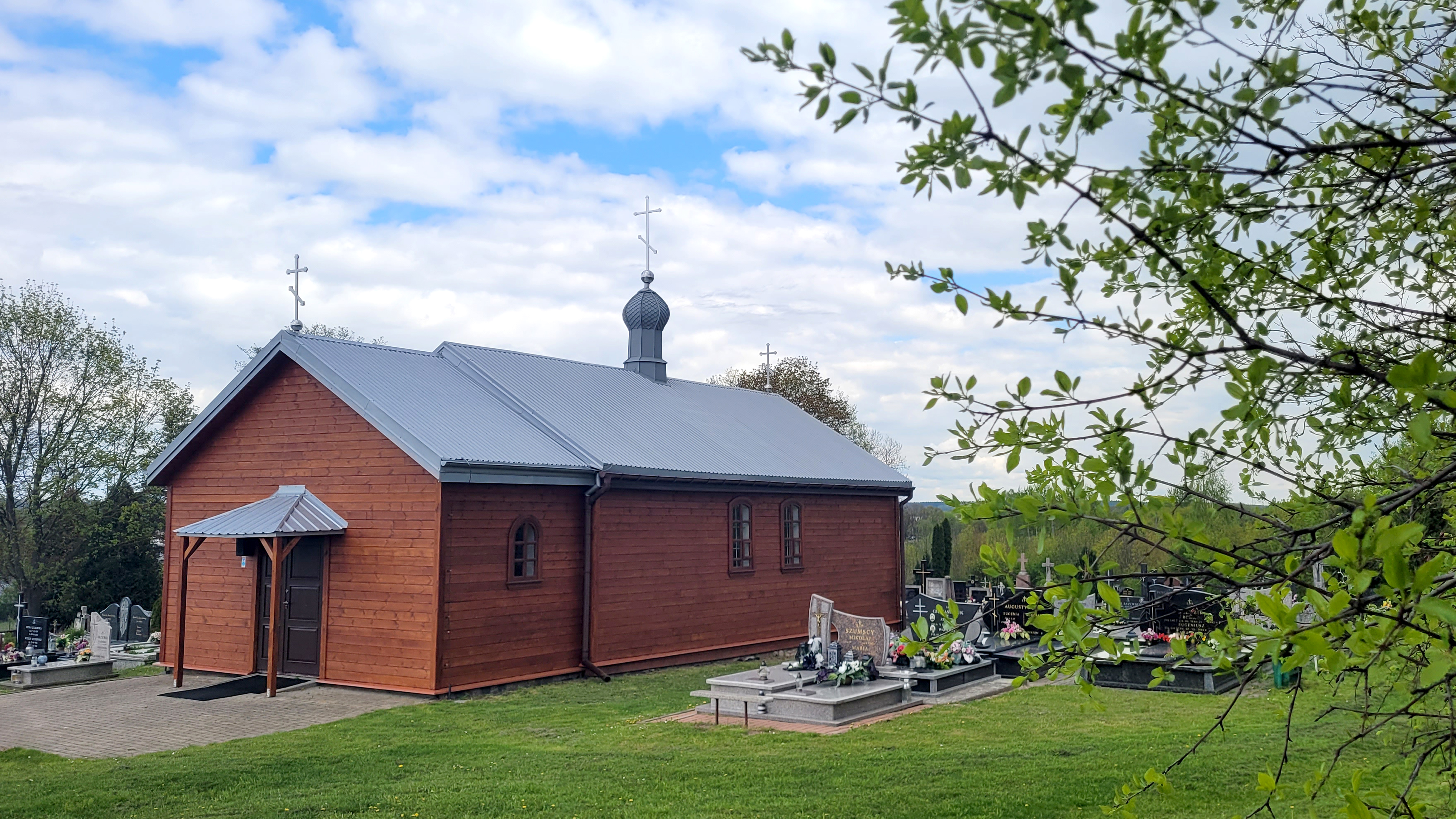 The Orthodox cementary chapel in Białystok-Fasty