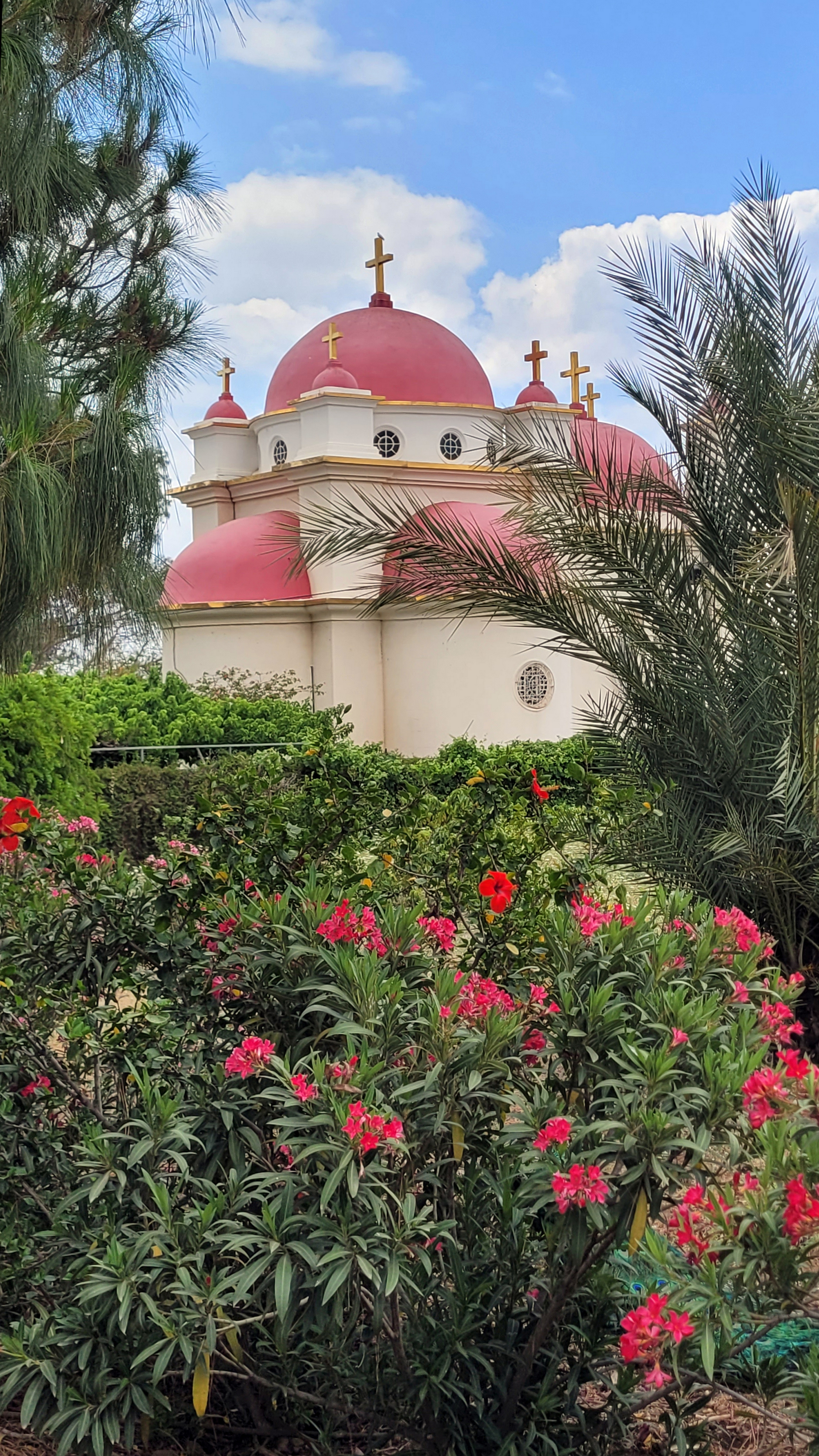 The Orthodox church in Capernaum