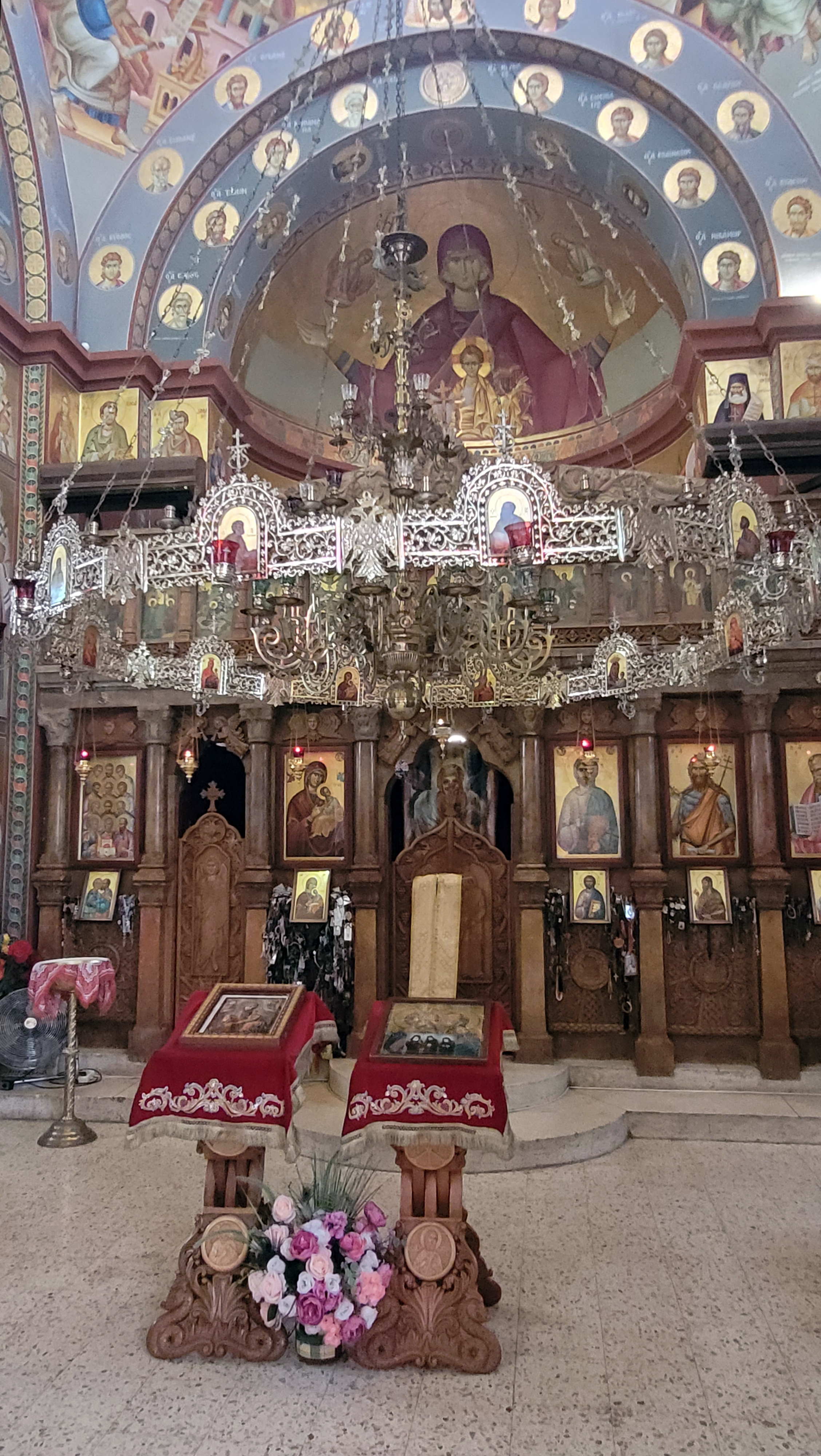 The Orthodox church in Capernaum
