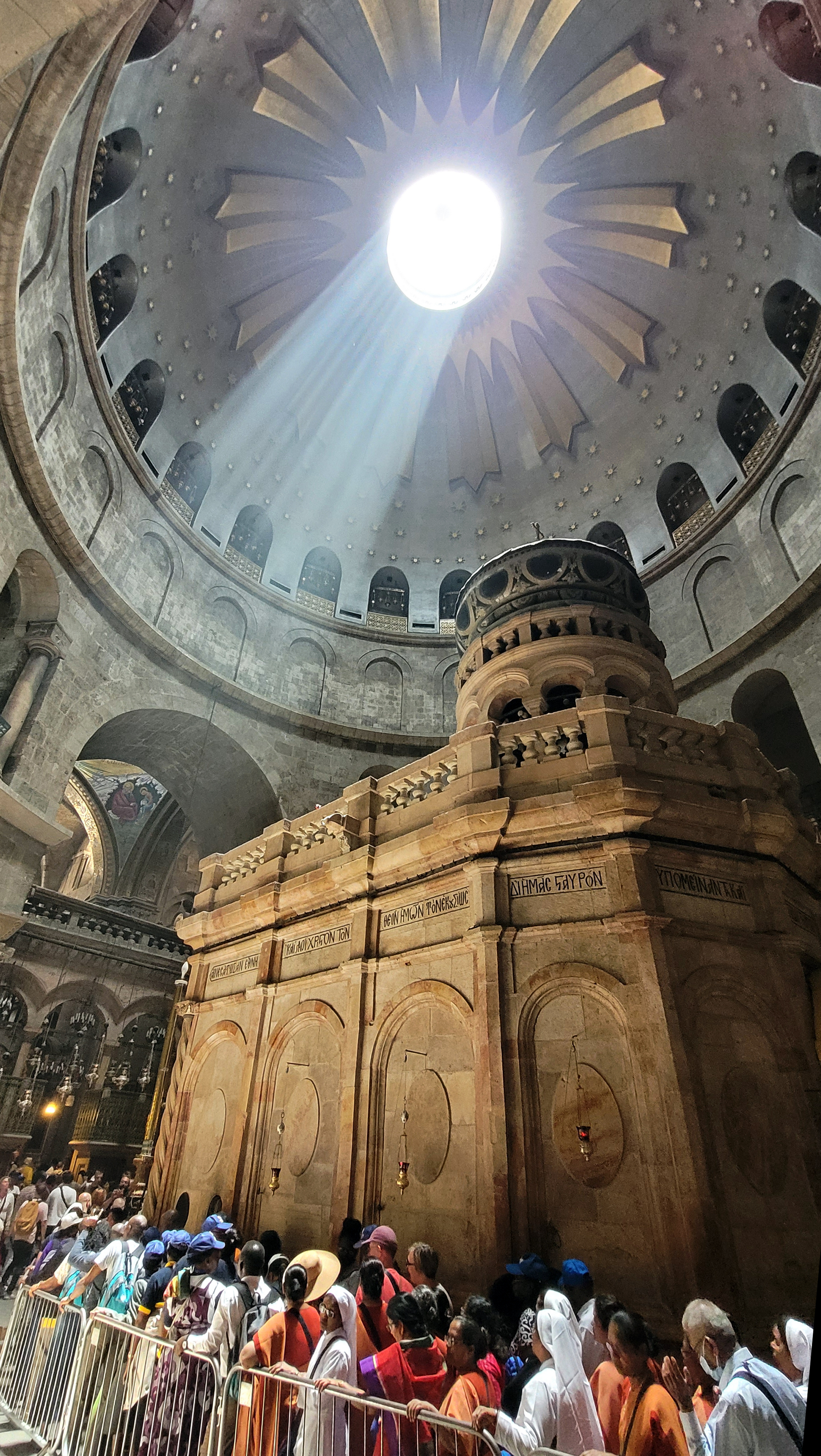 Jesus Christ Tomb in Jerusalem