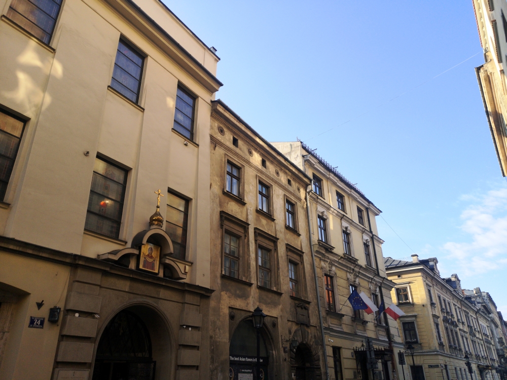 Krakowska cerkiew maj 2023