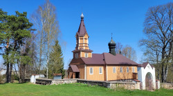 jarek 
The Orthodox church in Mostowlany 
2023-05-01 21:25:08