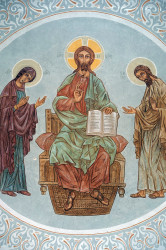 jarek 
The fresco from the Orthodox church in Jałówka 
2023-05-04 20:18:39